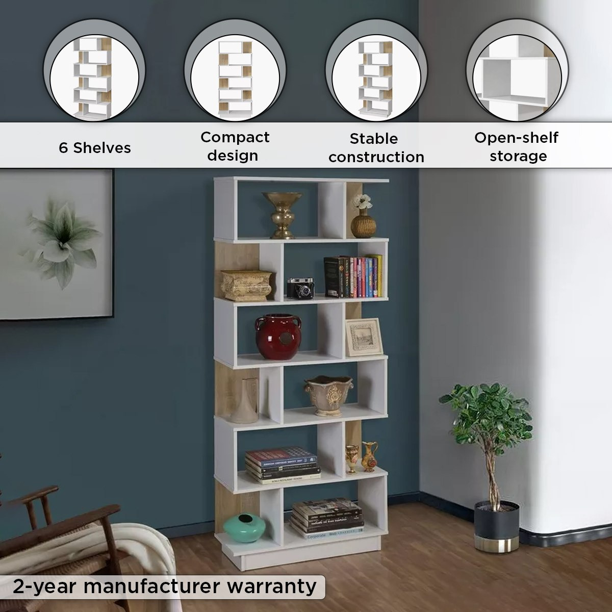 Movo Lyon Bookcase-hbxfurniture-office-bookcases-image-4