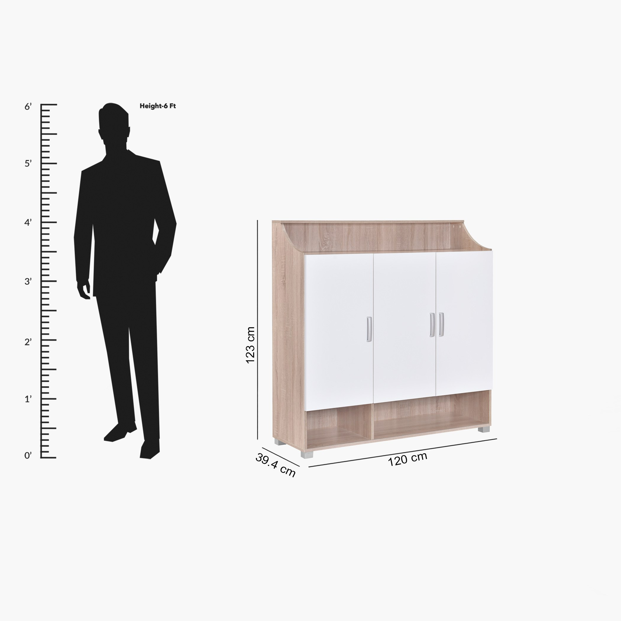 Capri Emotion 26-Pair Shoe Cabinet-hbxbedroom-shoecabinetsandracks-image-8
