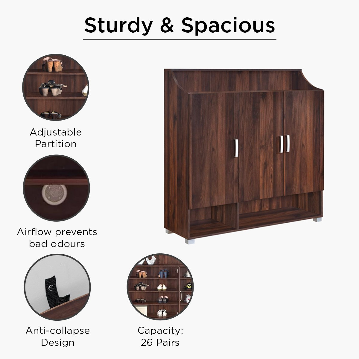 Capri Emotion 26-Pair Shoe Cabinet-hbxbedroom-shoecabinetsandracks-image-2