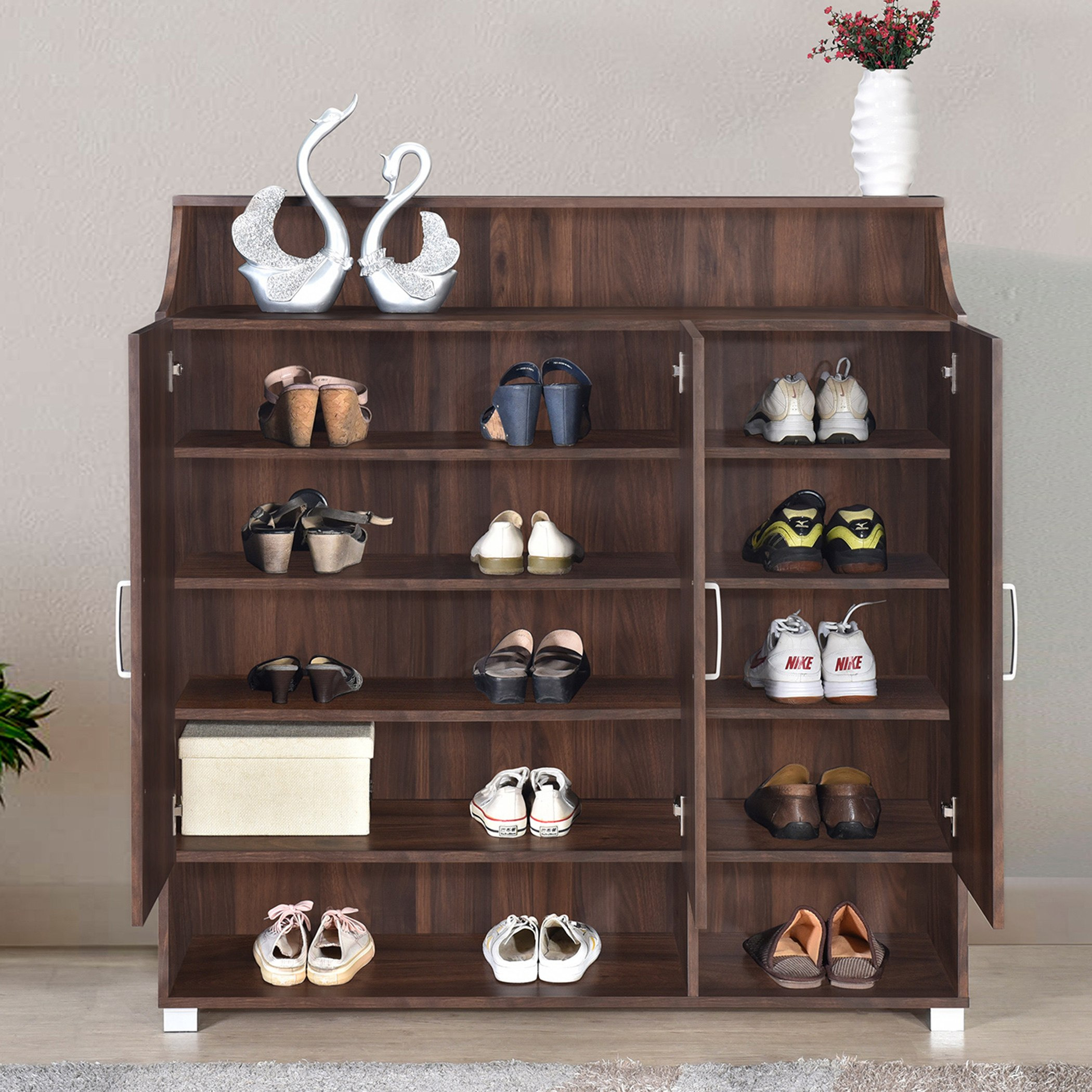 Capri Emotion 26-Pair Shoe Cabinet-hbxbedroom-shoecabinetsandracks-image-3