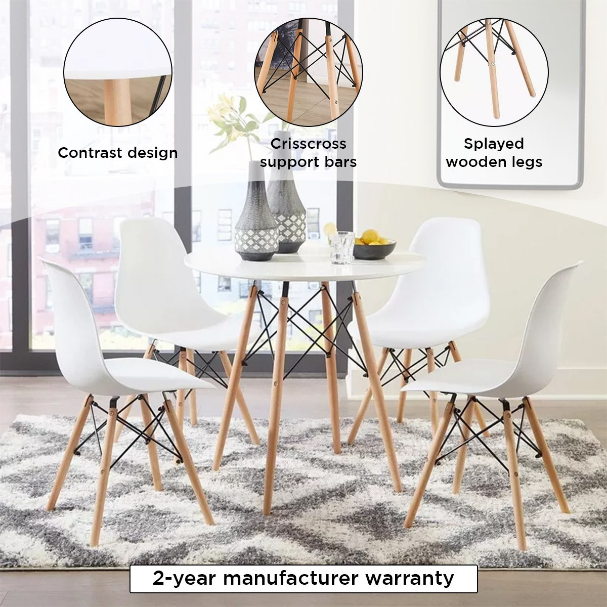 Toto Dimi 4-Seater Round Dining Set with Solid Wood Legs-PROMO_HB_UAE_HBX10_280126-image-4