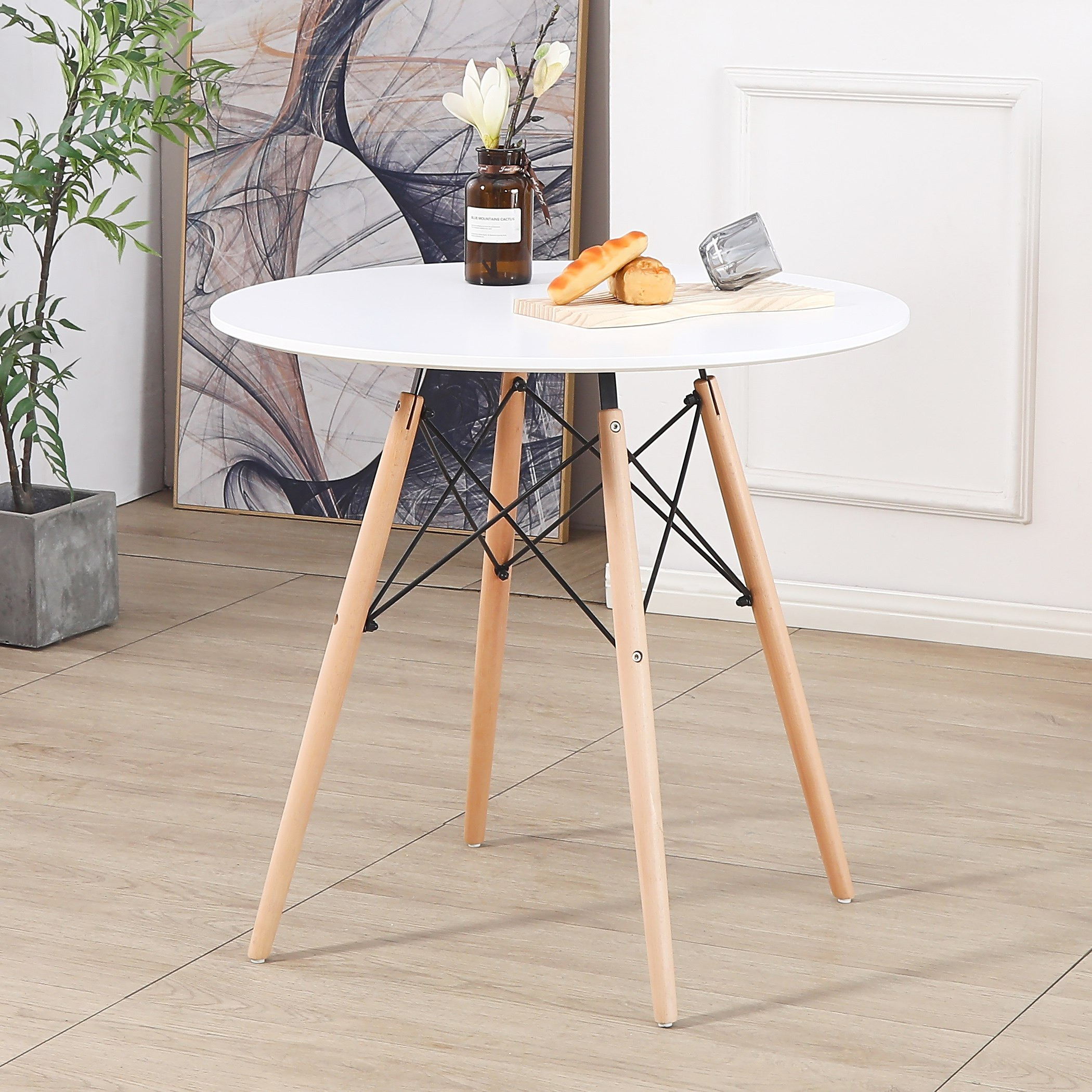 Small round dining table deals for 2