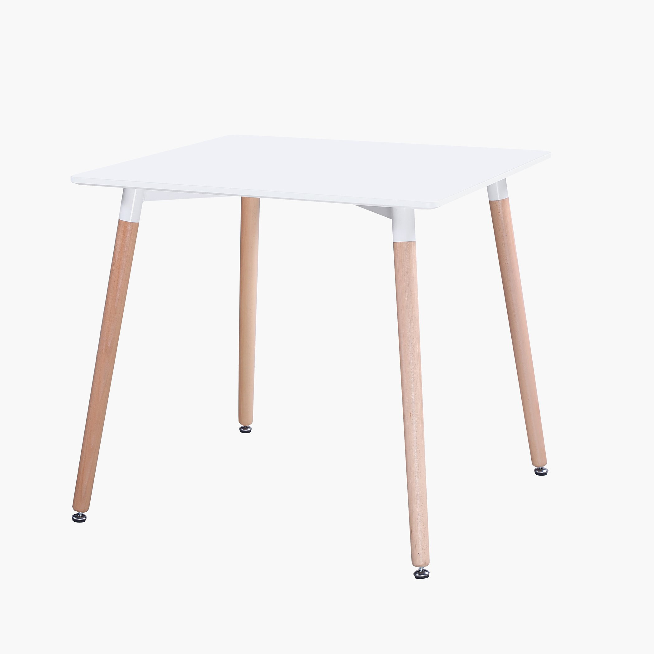 طاولة سُفرة لـ2 مقعد بأرجل من الخشب الصلب من توتو-hbxdiningroom-diningtablesandsets-diningtables-twoseater-image-8
