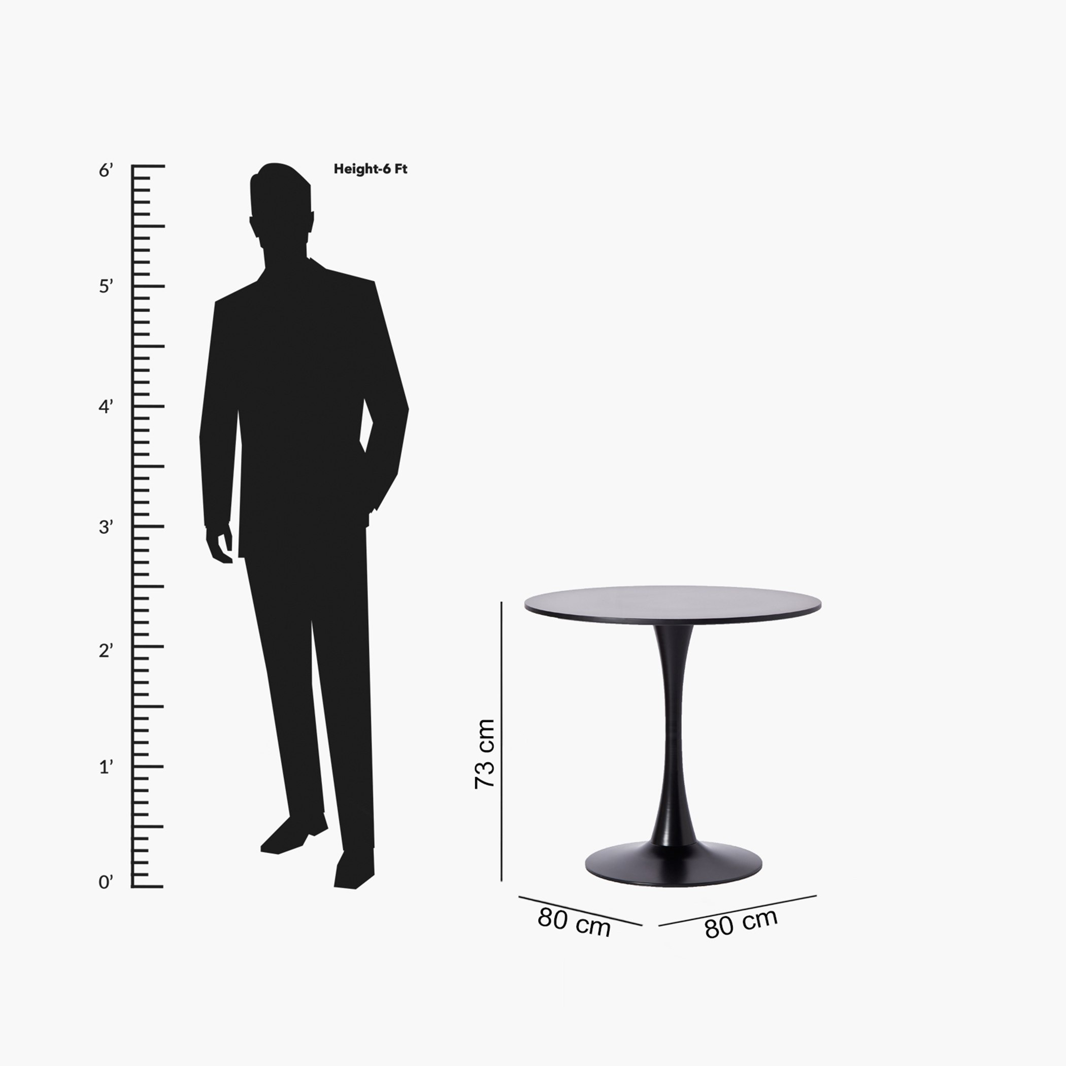 طاولة سفرة مستديرة بمقعدين من إلفيس نوفي-hbxdiningroom-diningtablesandsets-diningtables-twoseater-image-7