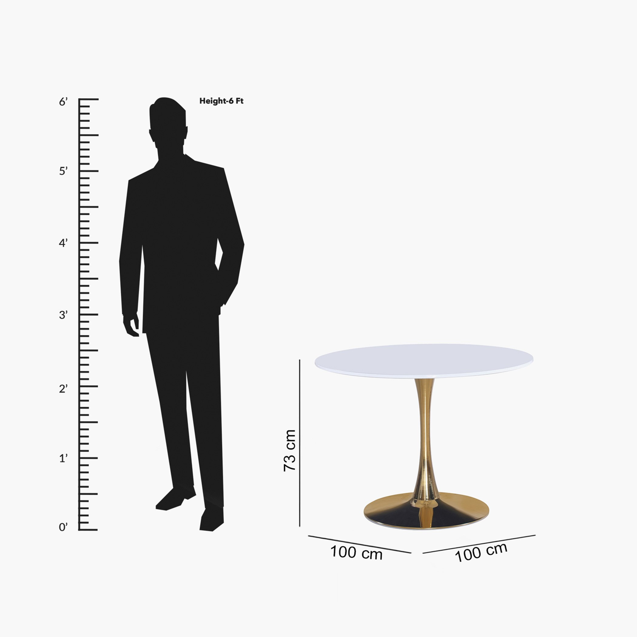 طاولة سفرة مستديرة 4 مقاعد من إلفيس نوفي-hbxfurniture-diningtablesandsets-diningtables-fourseater-image-7