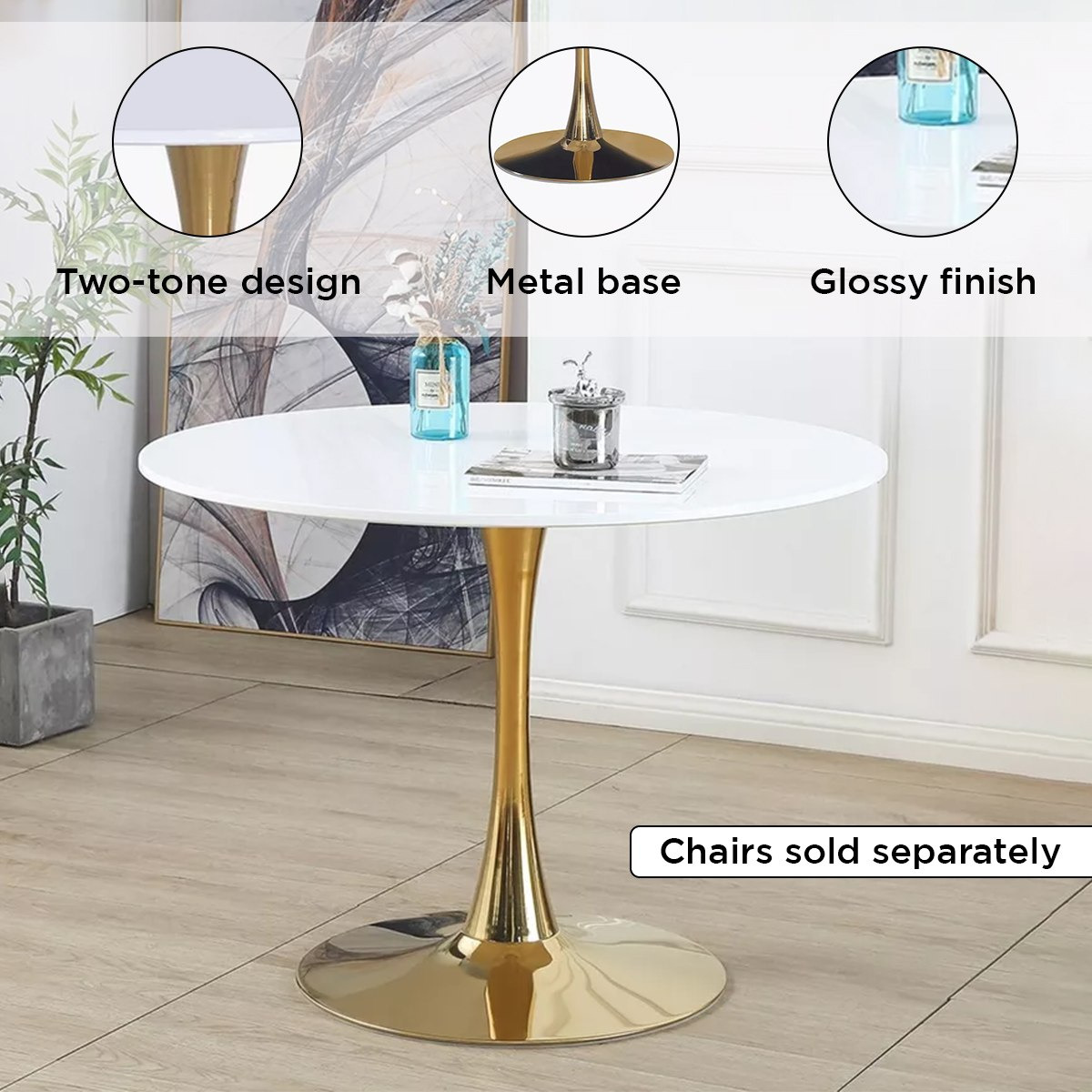 طاولة سفرة مستديرة 4 مقاعد من إلفيس نوفي-hbxfurniture-diningtablesandsets-diningtables-fourseater-image-4