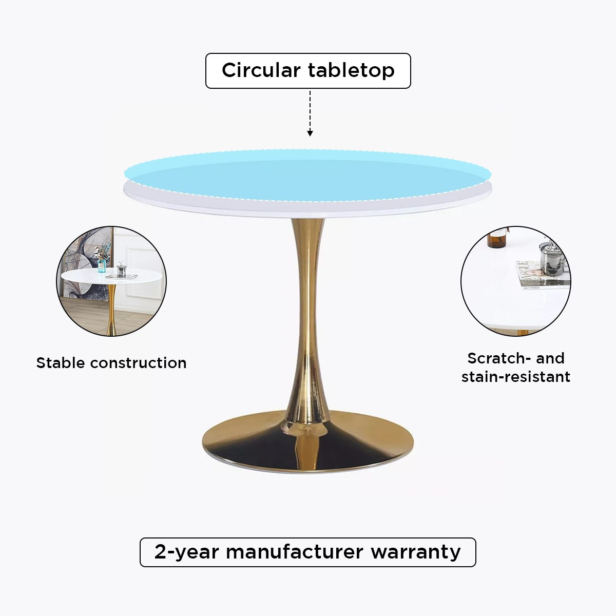 طاولة سفرة مستديرة 4 مقاعد من إلفيس نوفي-hbxfurniture-diningtablesandsets-diningtables-fourseater-image-5