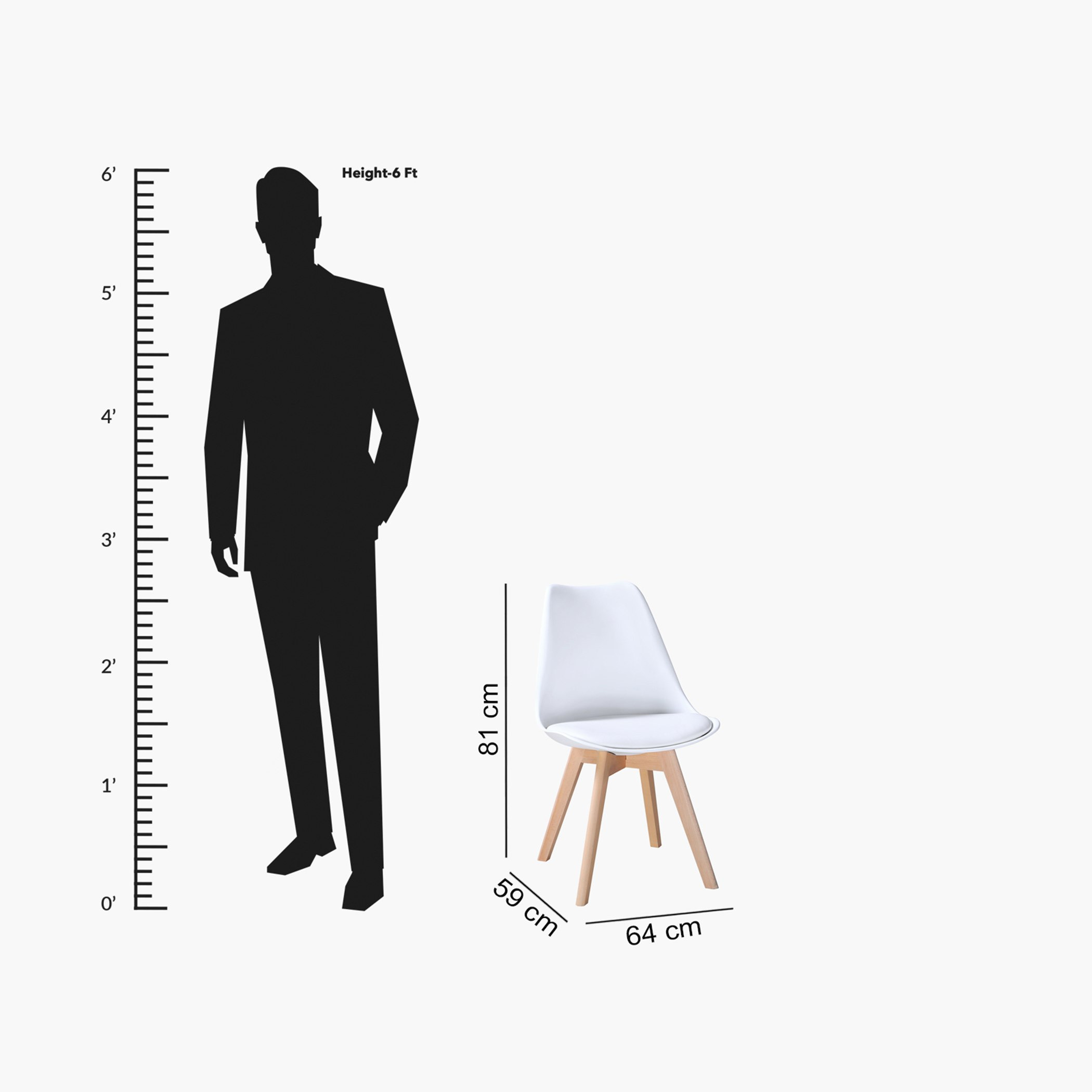 كرسي سُفرة بأرجل من الخشب الصلب من توتو -hbxdiningroom-diningchairs-image-8