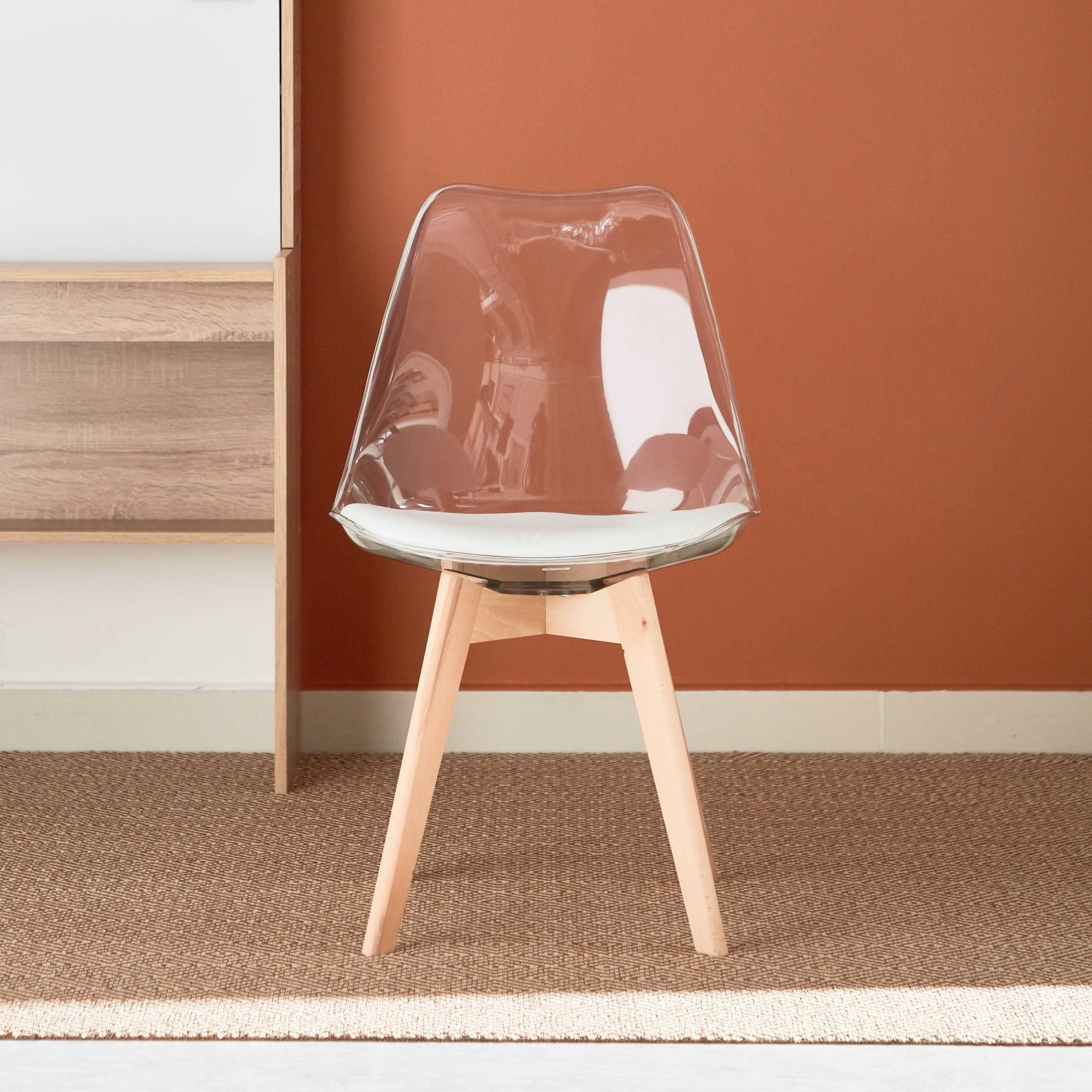 Toto Jazz Study Chair with Seat Cushion-hbxfurniture-office-chairs-image-2