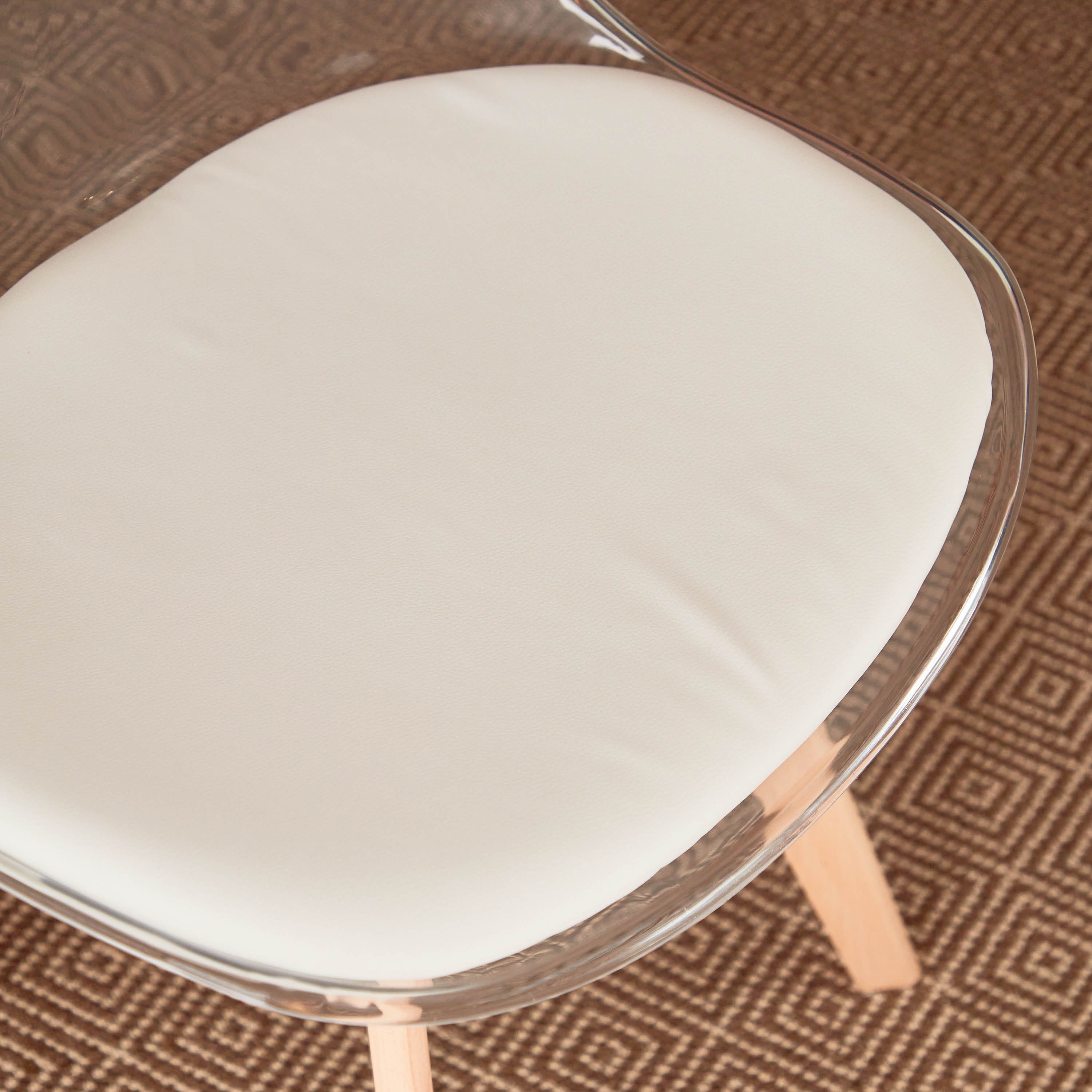 Toto Jazz Study Chair with Seat Cushion-hbxfurniture-office-chairs-image-5