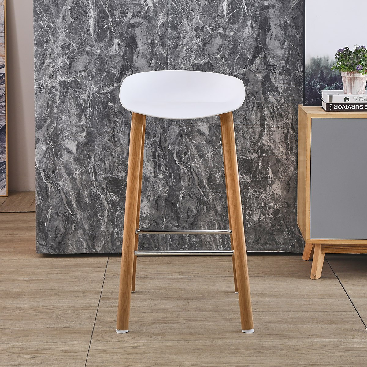 Toto Bar Stool with Metal Legs-hbxfurniture-diningroom-barcountersandbarstools-image-2