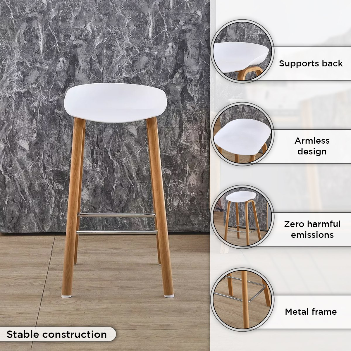 Toto Bar Stool with Metal Legs-hbxfurniture-diningroom-barcountersandbarstools-image-5