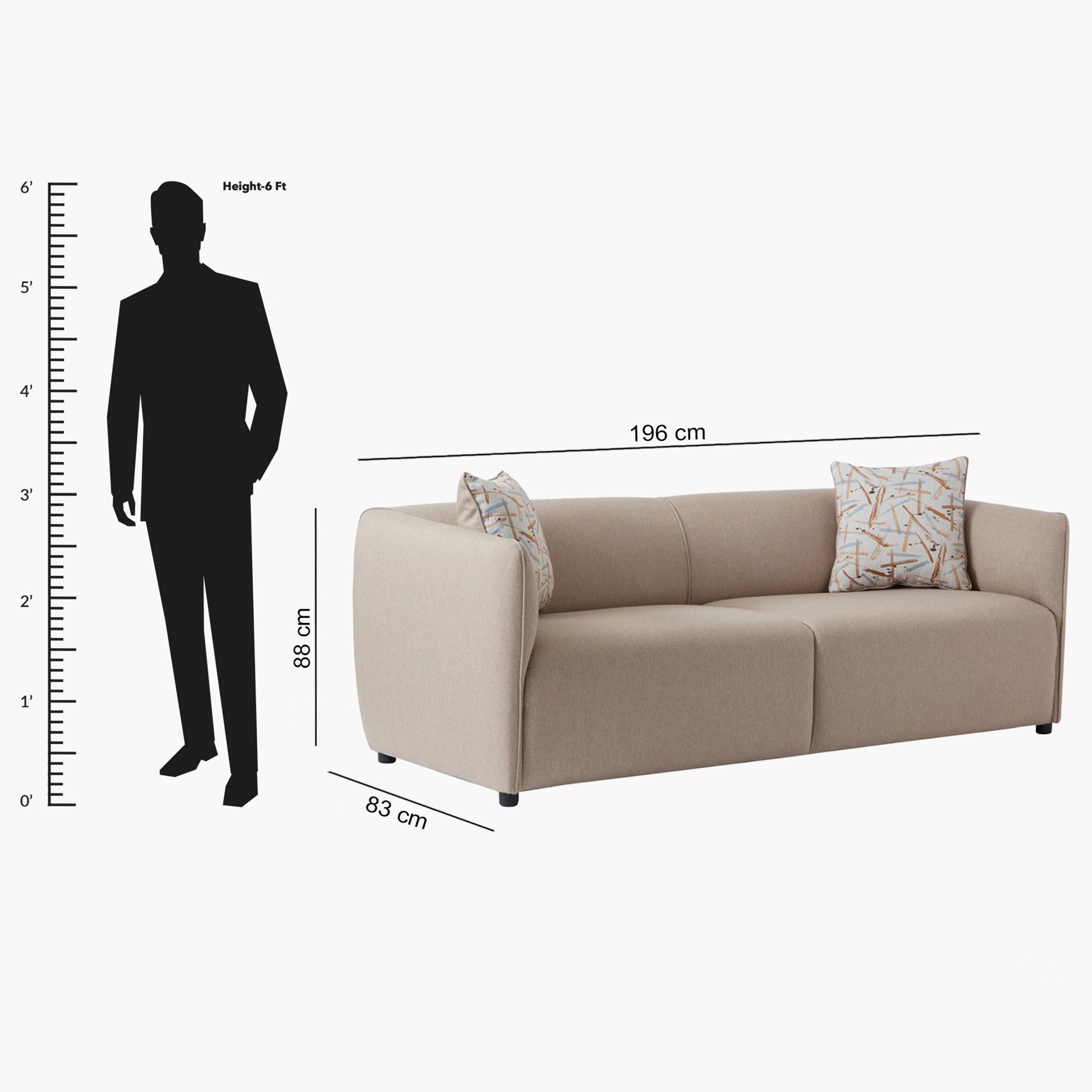 Deyton 3-Seater Fabric Sofa with 2 Cushions-hbxlivingroom-sofasandarmchairs-sofas-image-10
