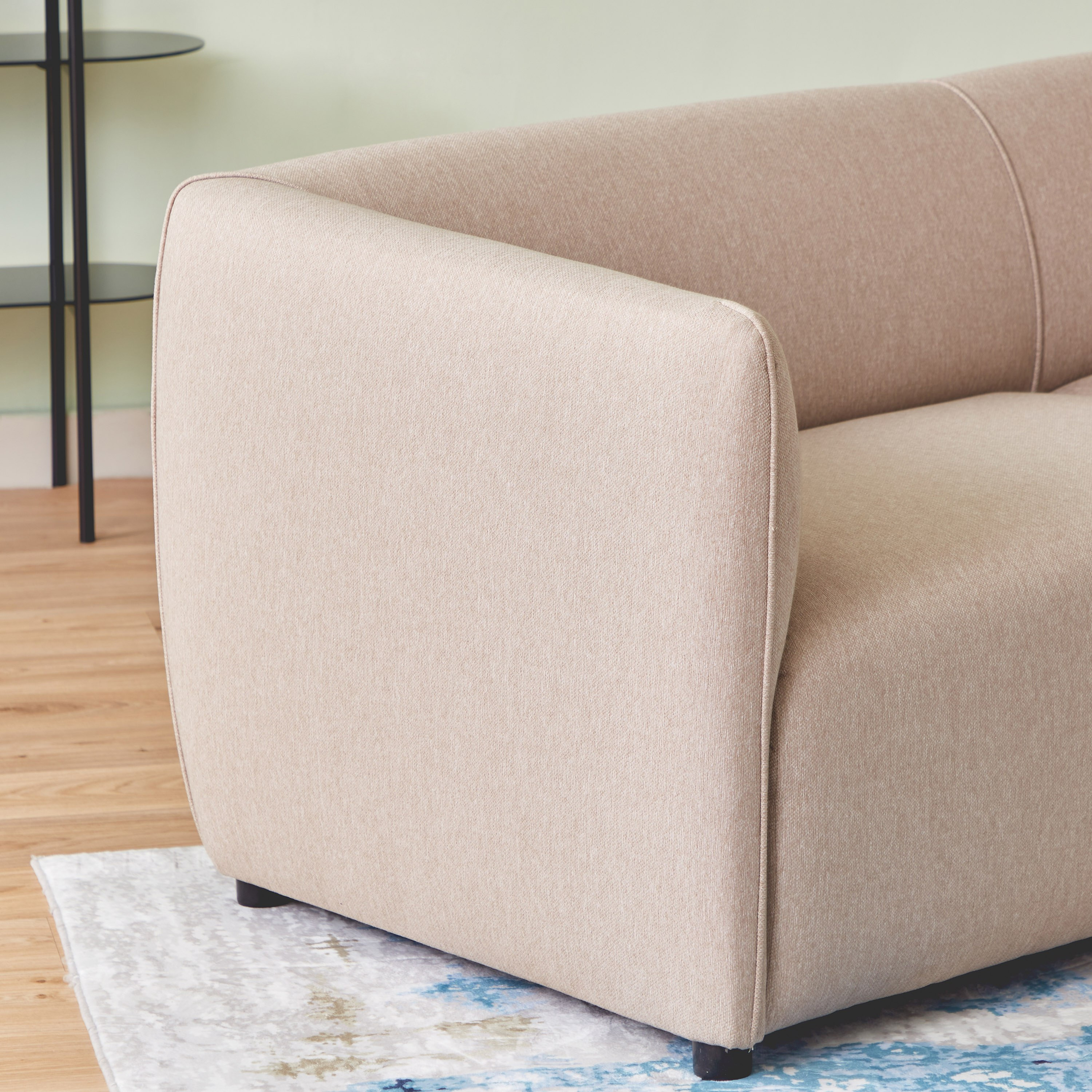 Deyton 3-Seater Fabric Sofa with 2 Cushions-hbxlivingroom-sofasandarmchairs-sofas-image-3