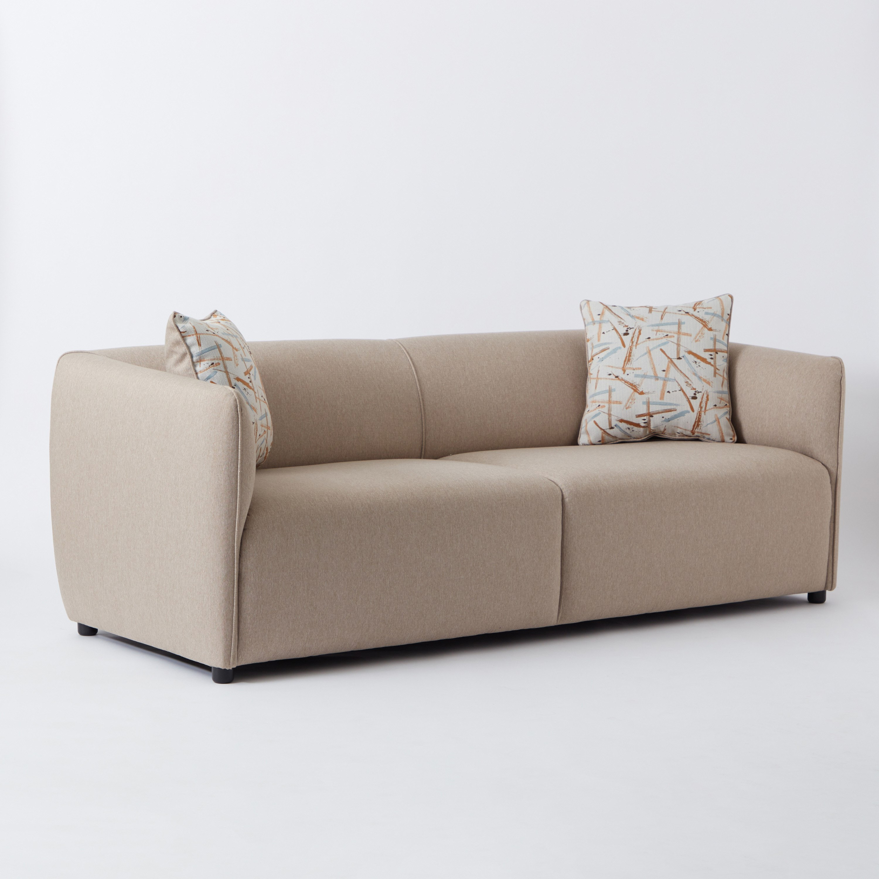 Deyton 3-Seater Fabric Sofa with 2 Cushions-hbxlivingroom-sofasandarmchairs-sofas-image-9
