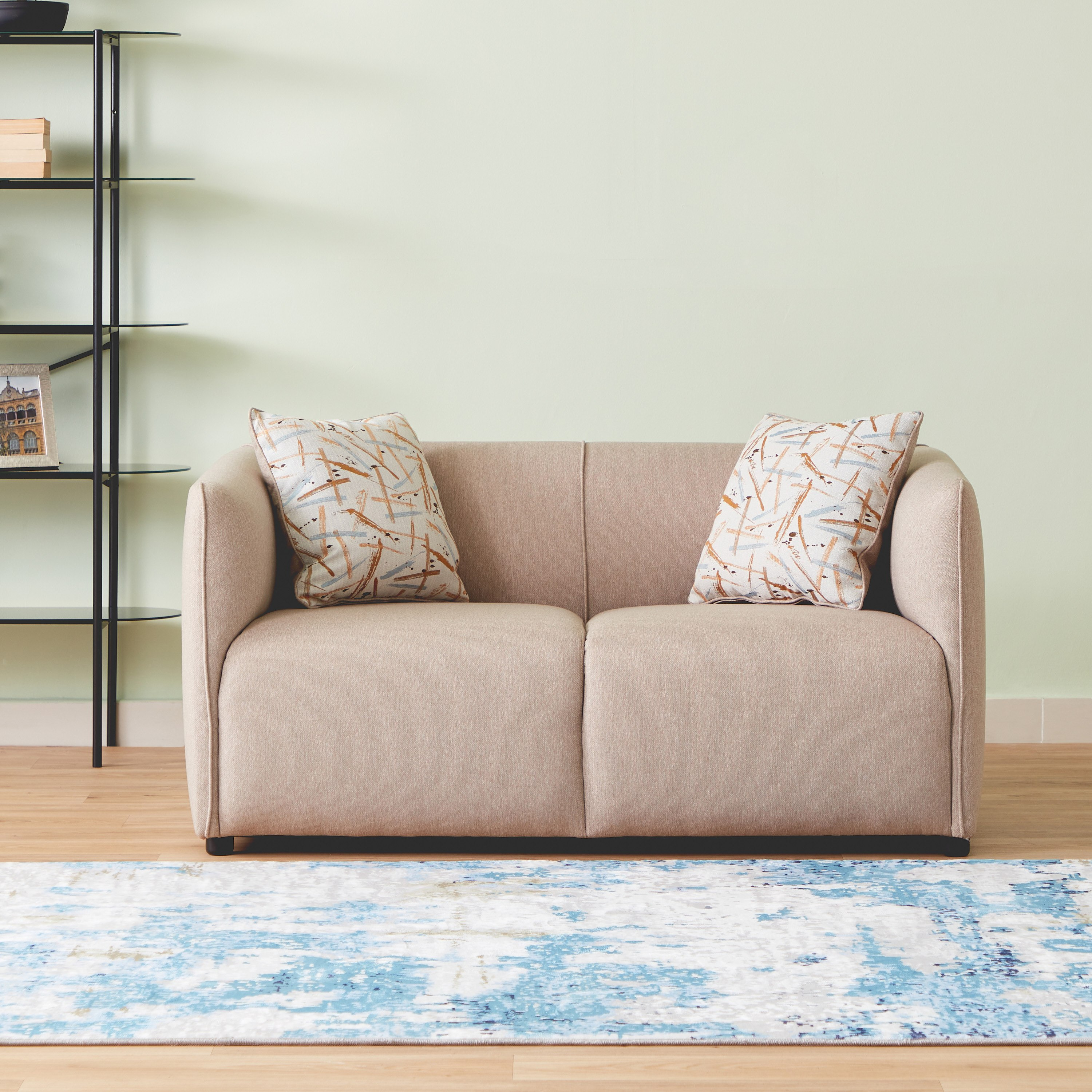 كنبة قماش مقعدين مع 2 وسادة من ديتون-hbxlivingroom-sofasandarmchairs-sofas-image-1