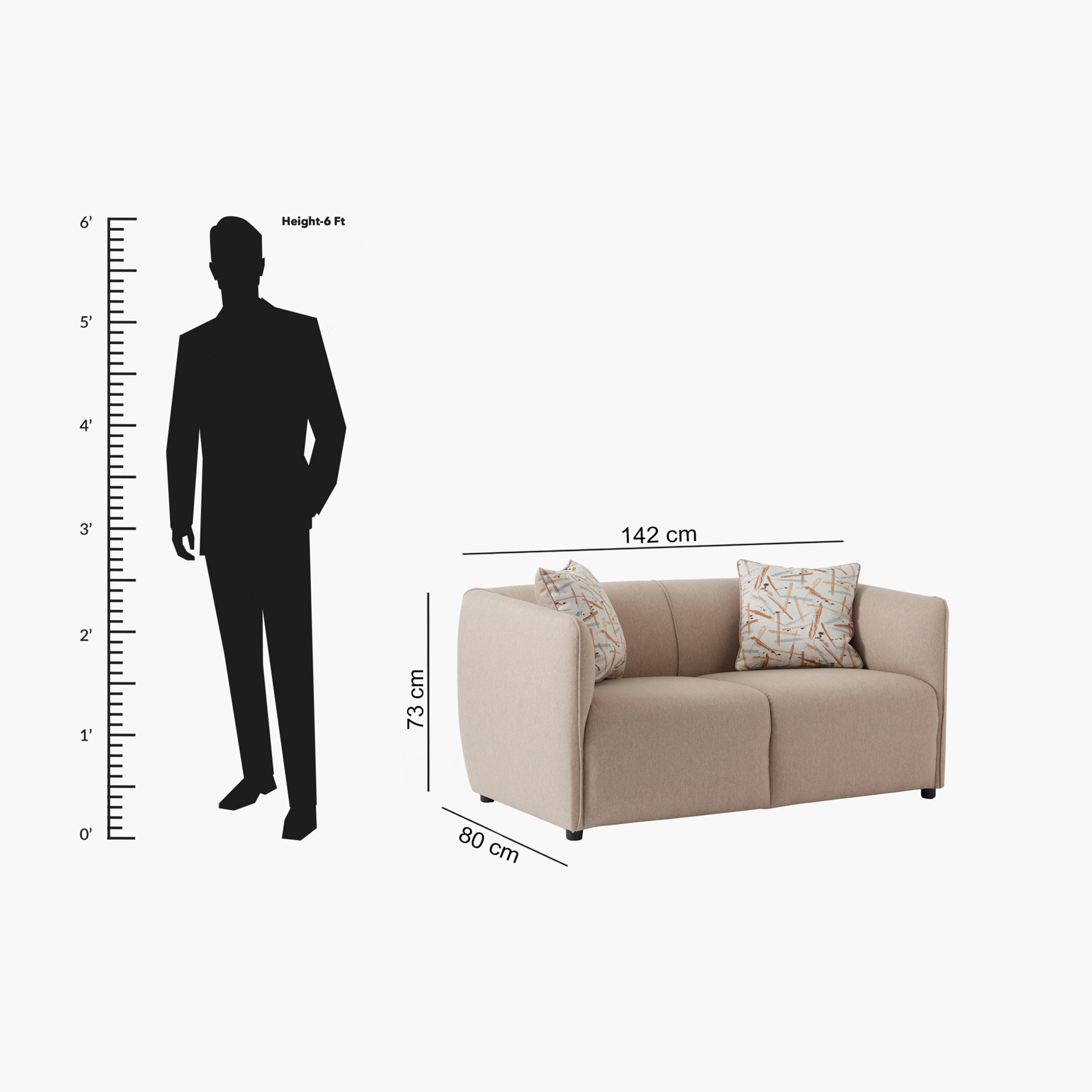 كنبة قماش مقعدين مع 2 وسادة من ديتون-hbxlivingroom-sofasandarmchairs-sofas-image-10