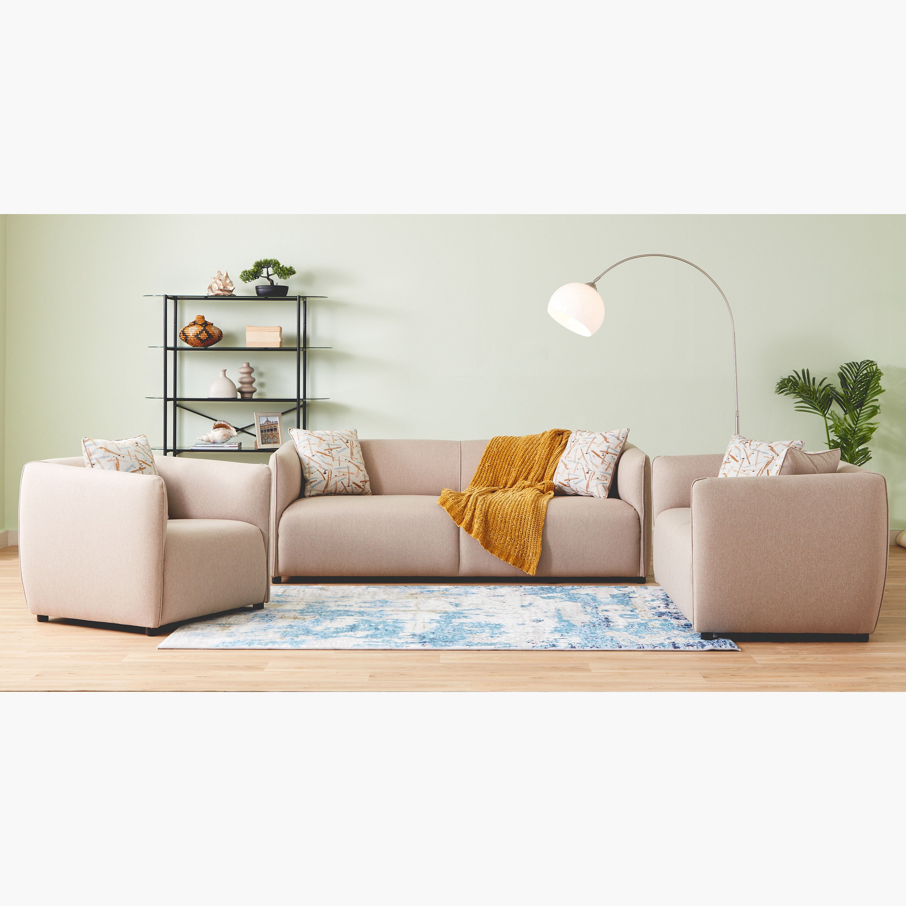 كنبة قماش مقعدين مع 2 وسادة من ديتون-hbxlivingroom-sofasandarmchairs-sofas-image-8