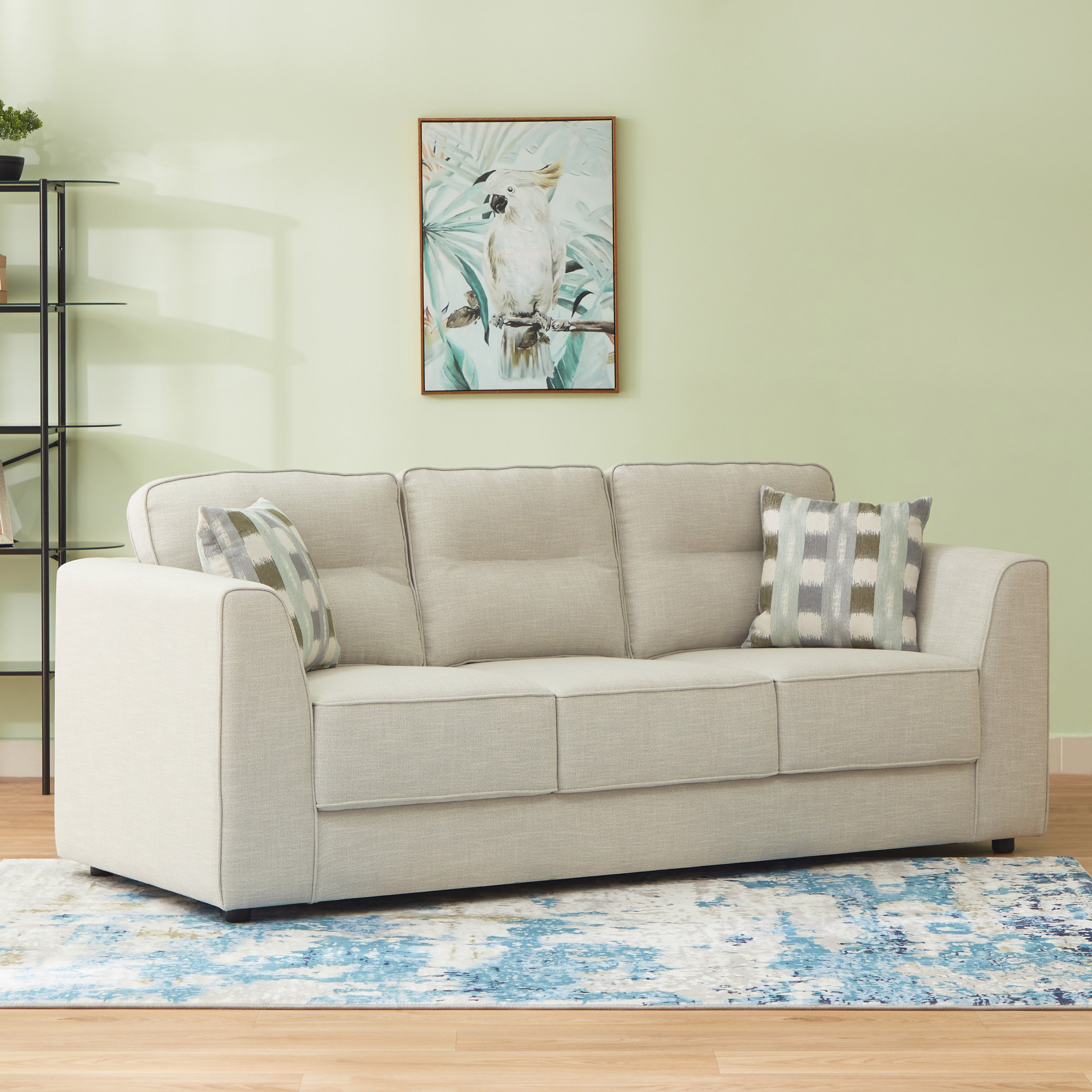كنبة قماش 3 مقاعد مع 2 وسادة من نيوارك-hbxlivingroom-sofasandarmchairs-sofas-image-1
