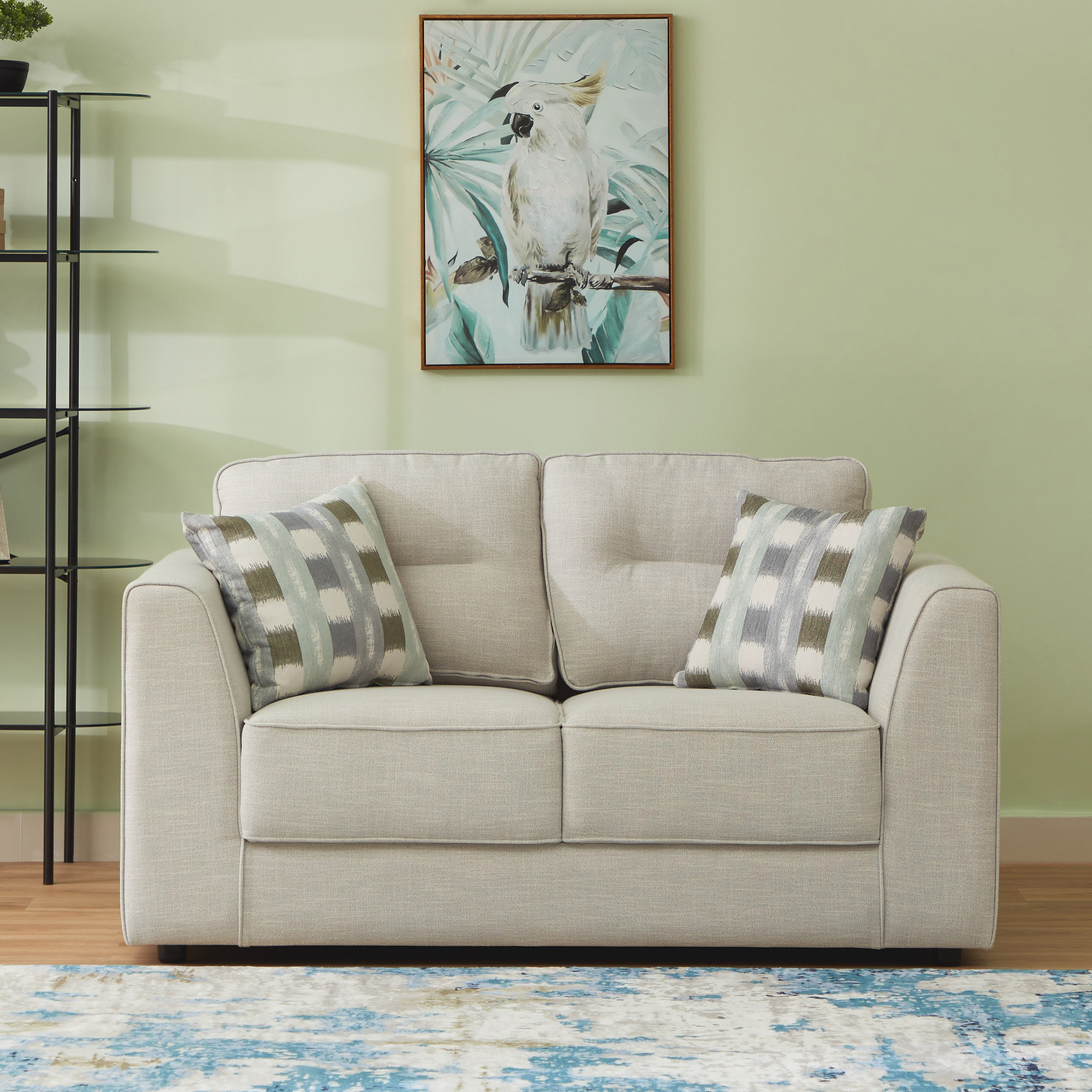 كنبة قماش 2 مقاعد مع 2 وسادة من نيوارك-hbxlivingroom-sofasandarmchairs-sofas-image-2
