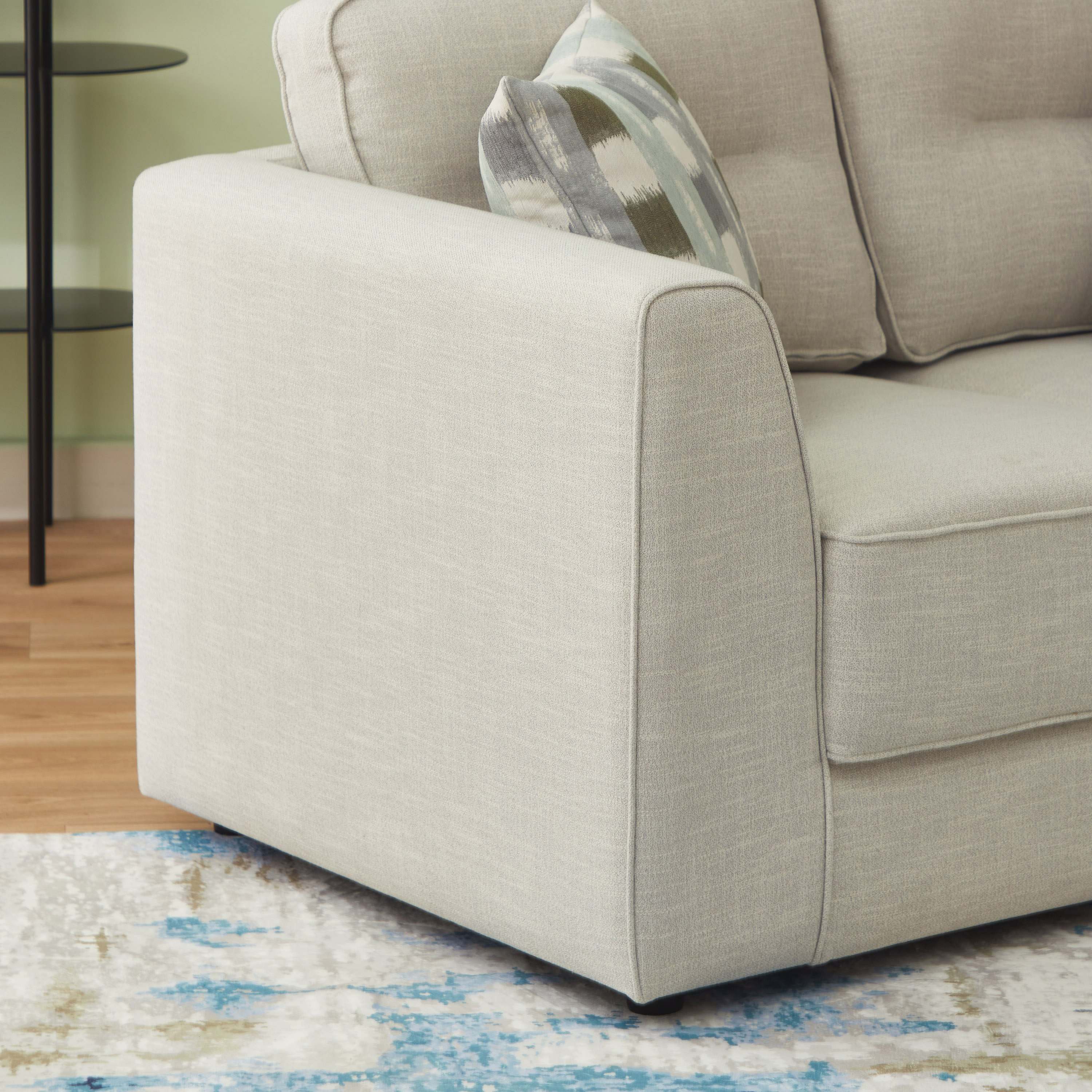 كنبة قماش 2 مقاعد مع 2 وسادة من نيوارك-hbxlivingroom-sofasandarmchairs-sofas-image-3