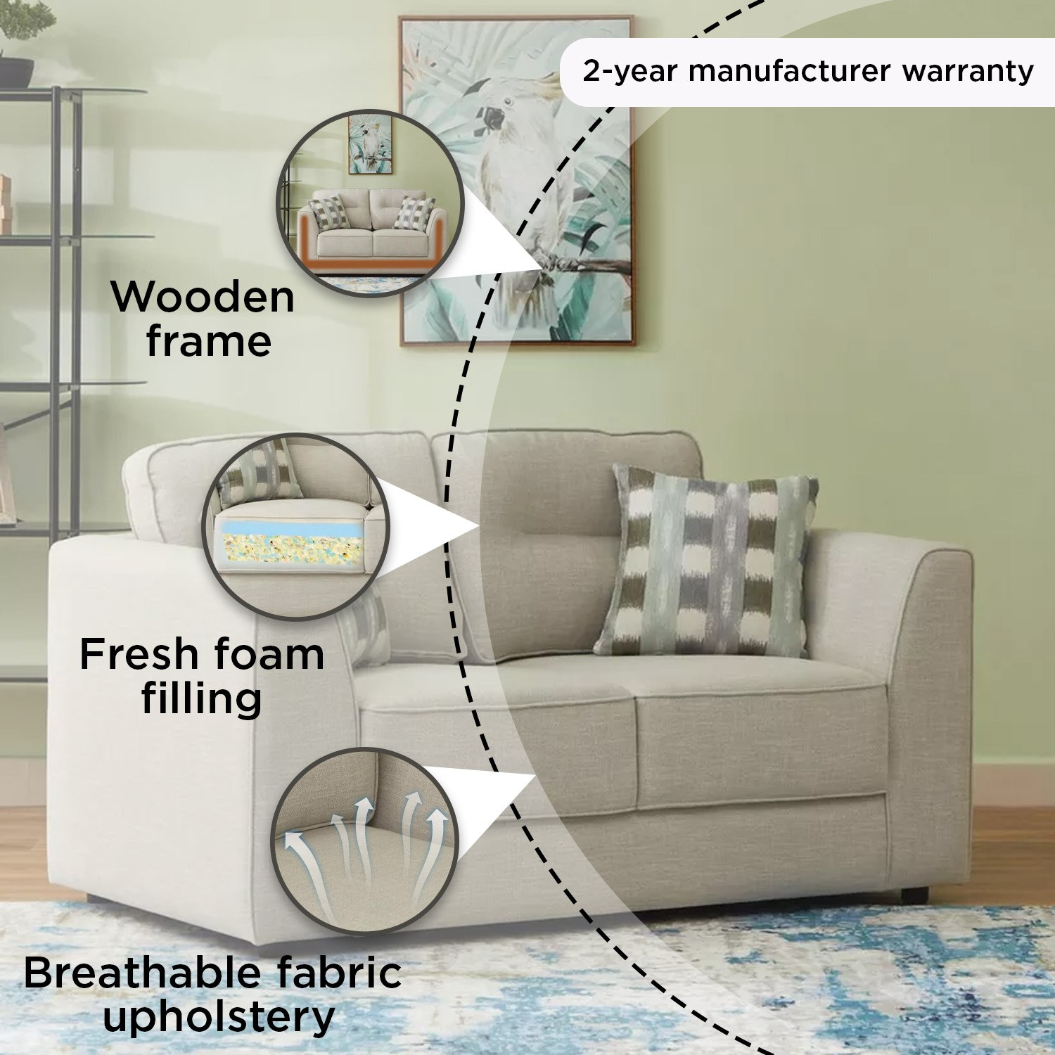 كنبة قماش 2 مقاعد مع 2 وسادة من نيوارك-hbxlivingroom-sofasandarmchairs-sofas-image-6
