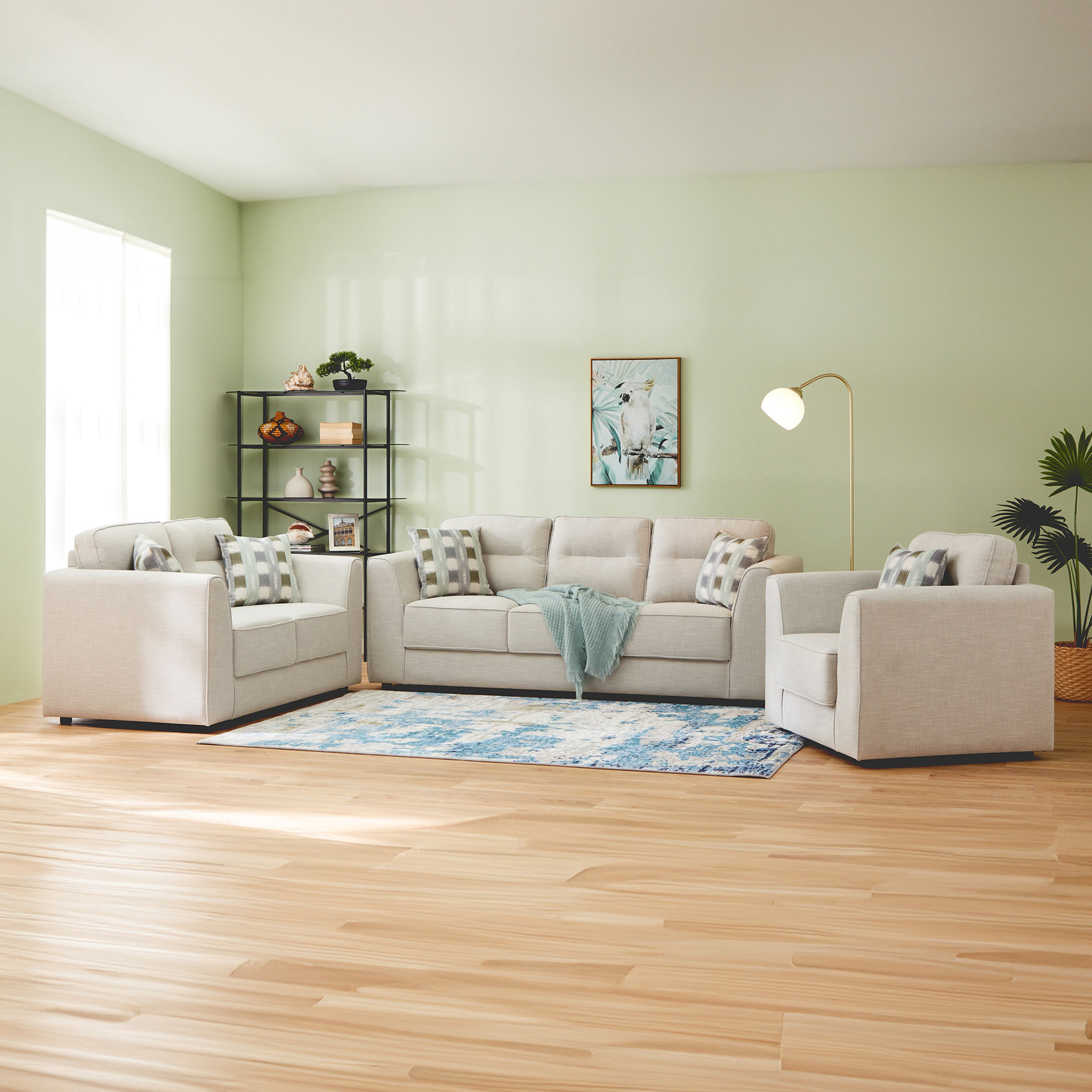 كنبة قماش 2 مقاعد مع 2 وسادة من نيوارك-hbxlivingroom-sofasandarmchairs-sofas-image-9