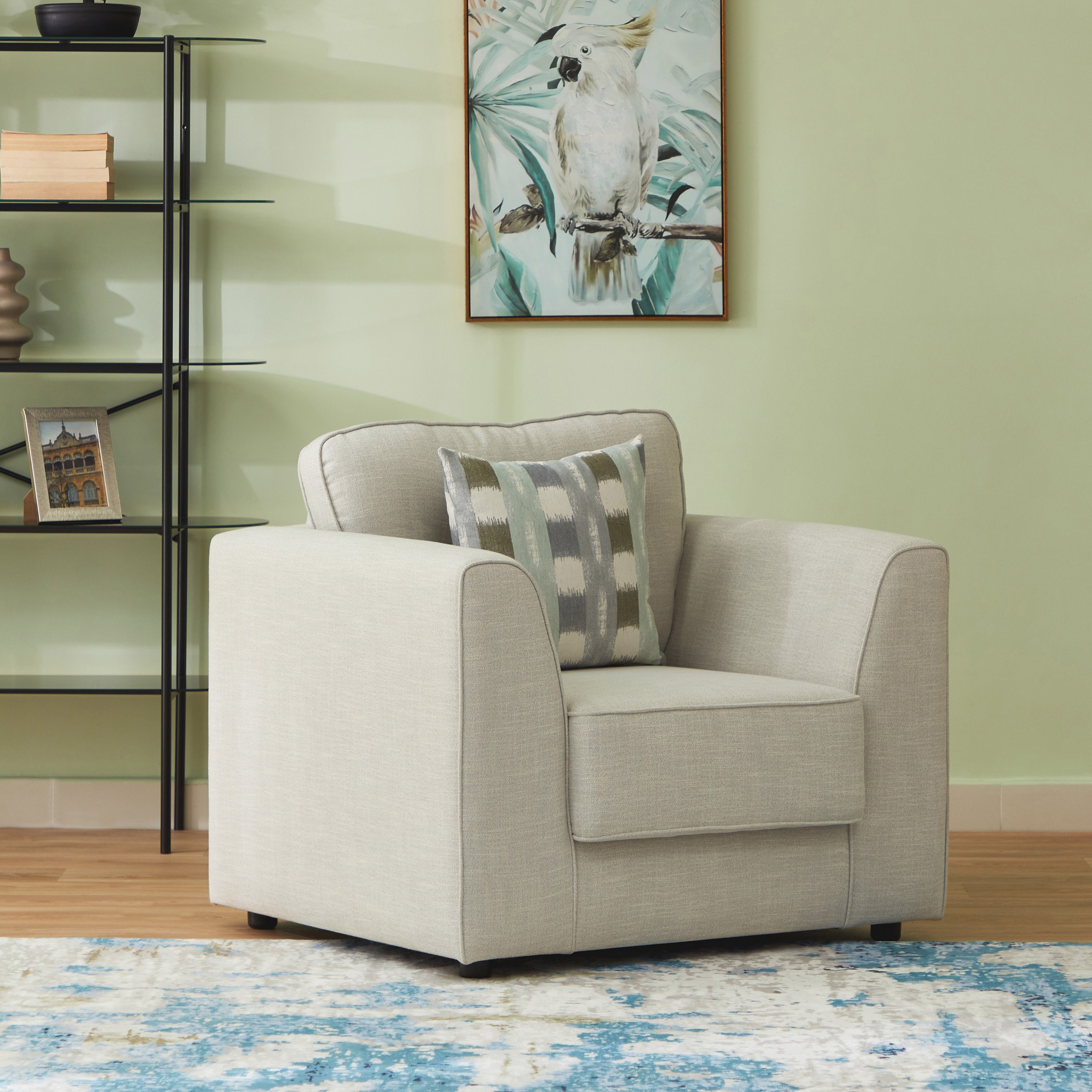 كنبة قماش مقعد واحد مع وسادة من نيوارك-hbxlivingroom-sofasandarmchairs-sofas-image-1