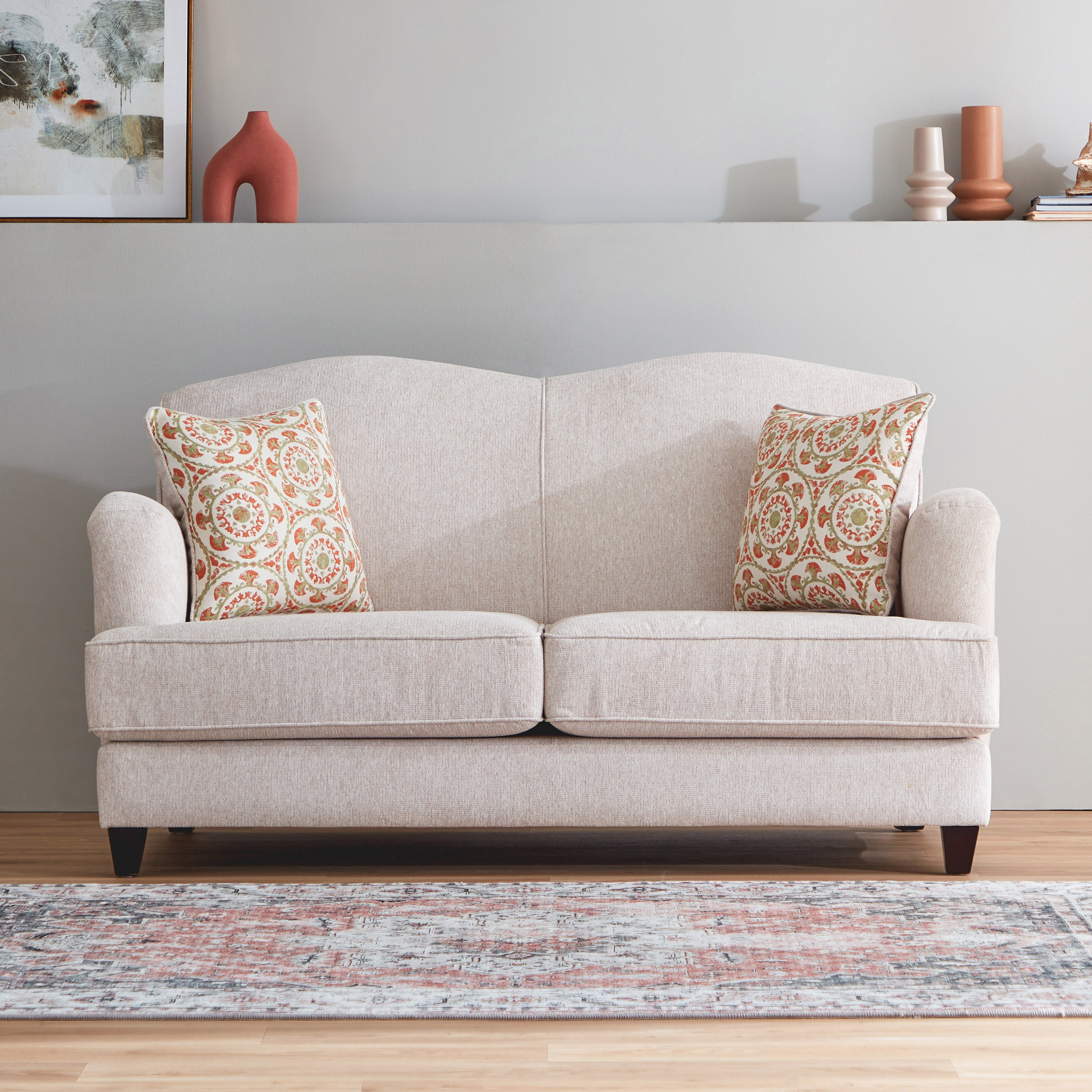 كنبة قماش مقعدين مع 2 وسادة من بيتسبرغ-hbxlivingroom-sofasandarmchairs-sofas-image-2