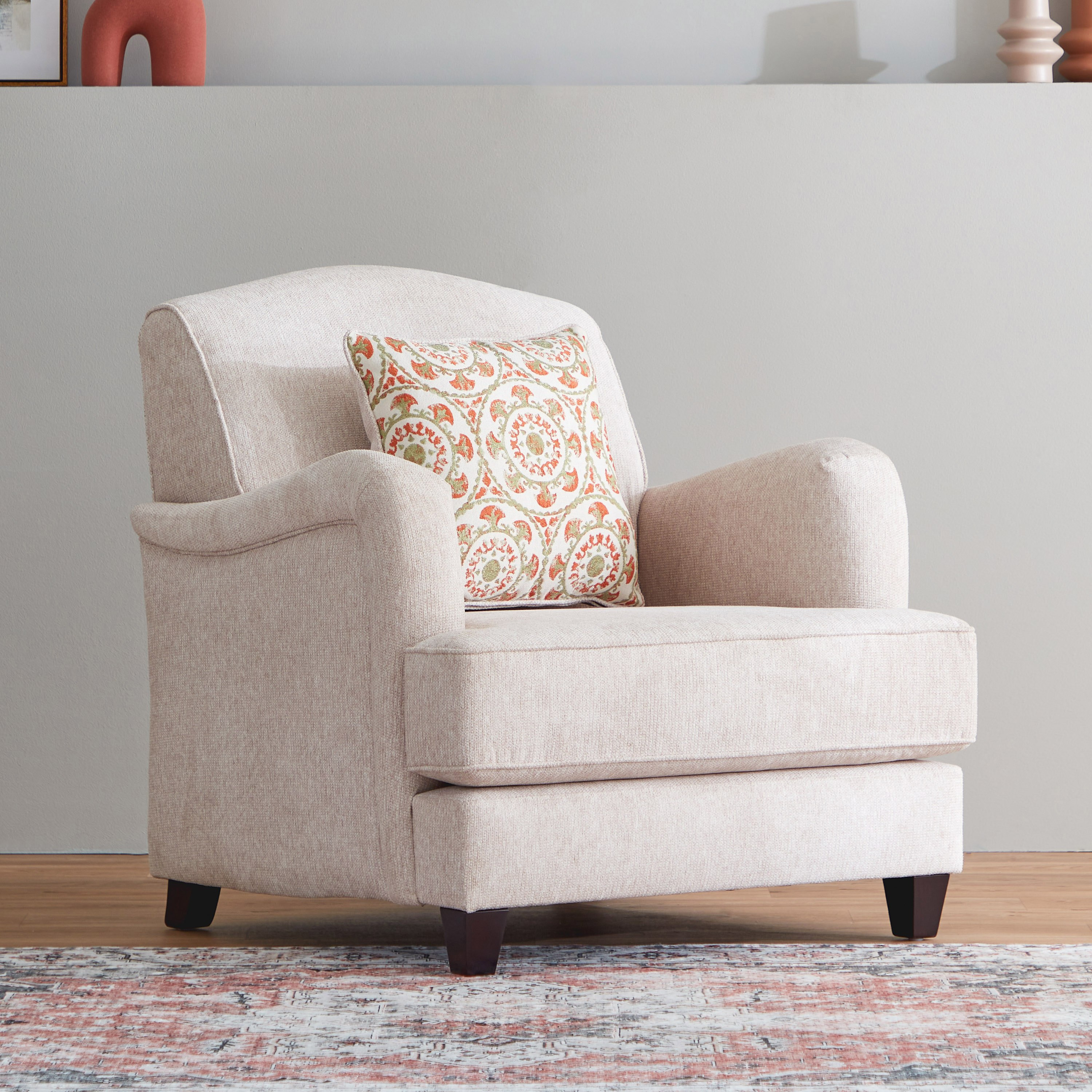 كنبة قماش مقعد واحد مع وسادة من بيتسبرغ-hbxlivingroom-sofasandarmchairs-sofas-image-1