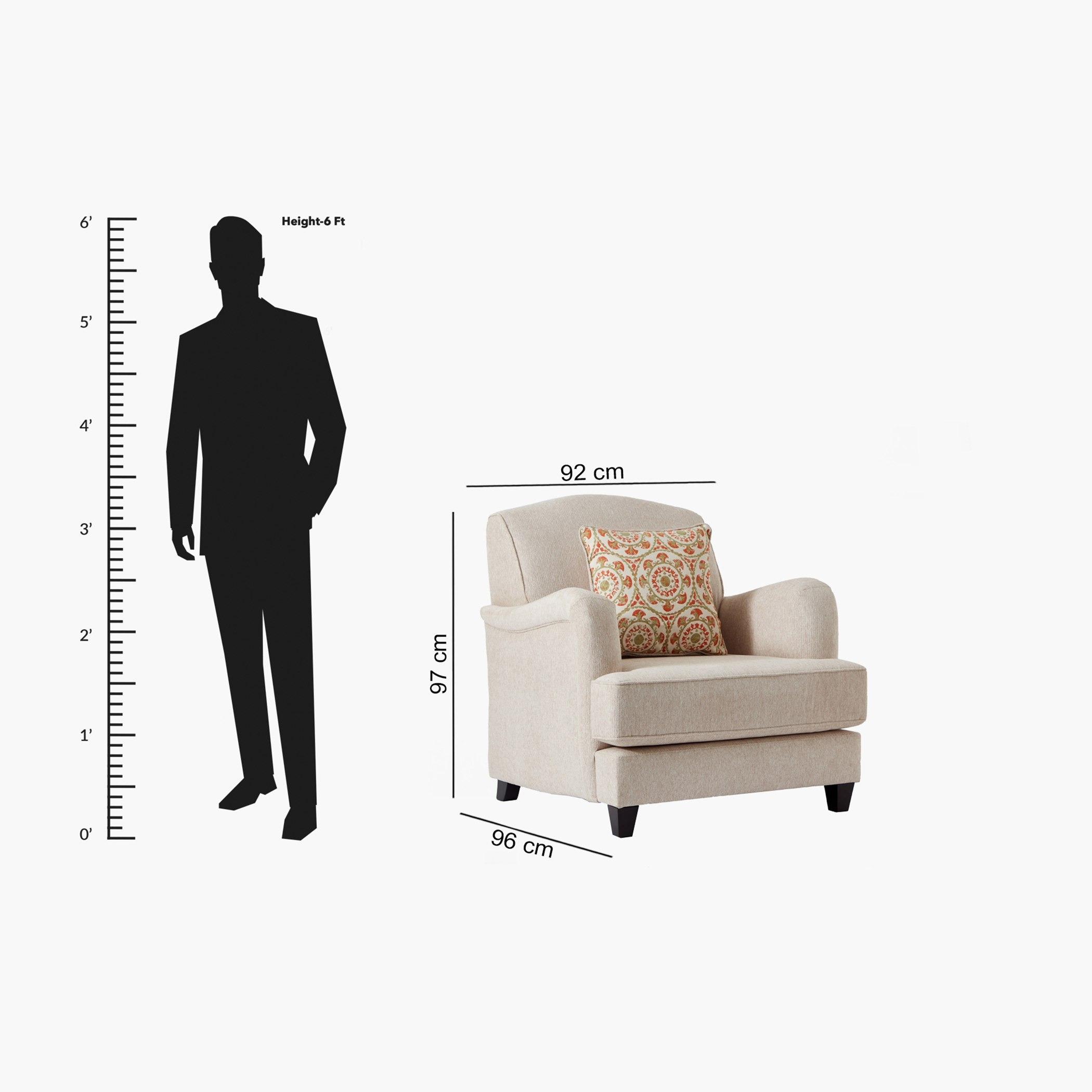 كنبة قماش مقعد واحد مع وسادة من بيتسبرغ-hbxlivingroom-sofasandarmchairs-sofas-image-10