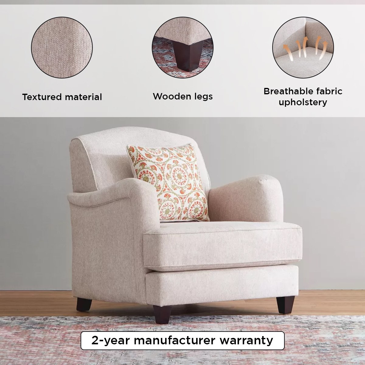 كنبة قماش مقعد واحد مع وسادة من بيتسبرغ-hbxlivingroom-sofasandarmchairs-sofas-image-4