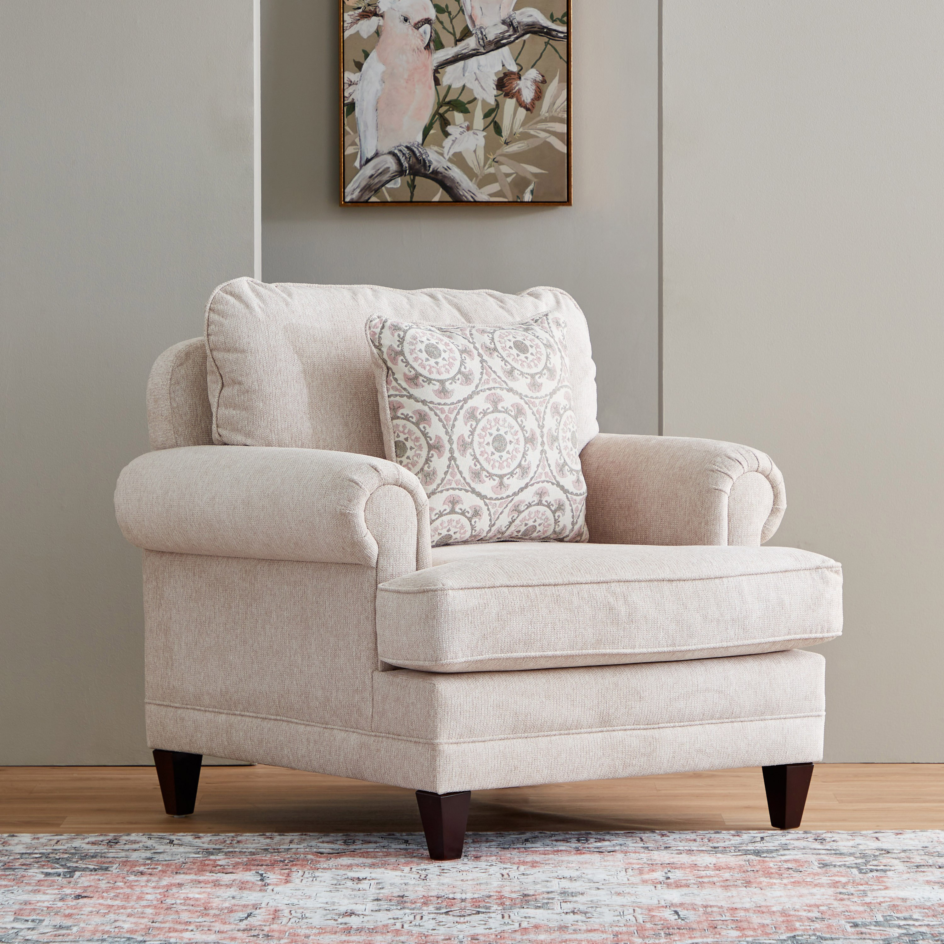 كنبة قماش مقعد واحد مع وسادة من فلورنس-hbxlivingroom-sofasandarmchairs-sofas-image-1