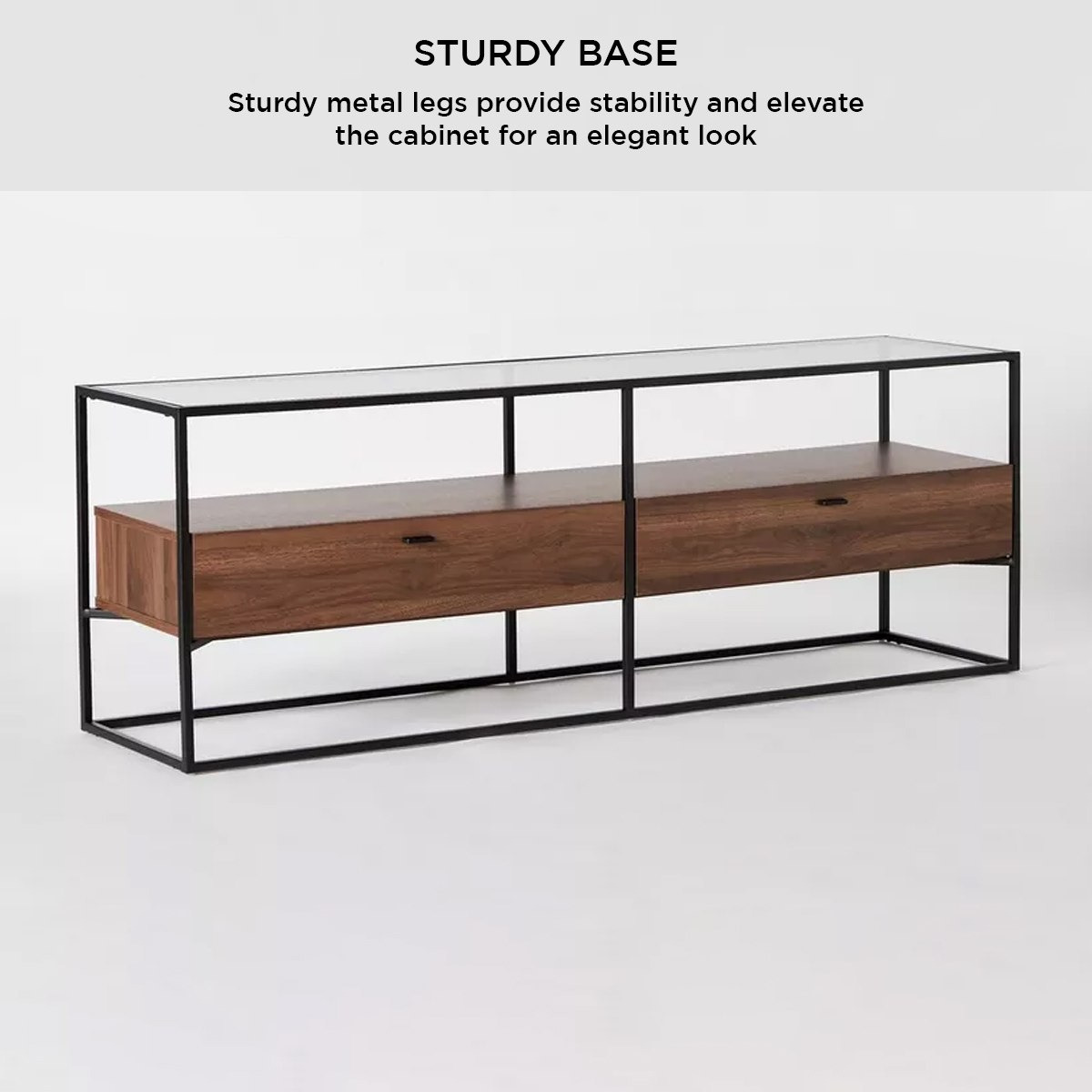Ruby 1.6 Metre Glass Top TV Unit for TVs up to 70 inches-hbxlivingroom-mediaunitsandstorage-tvunits-image-7