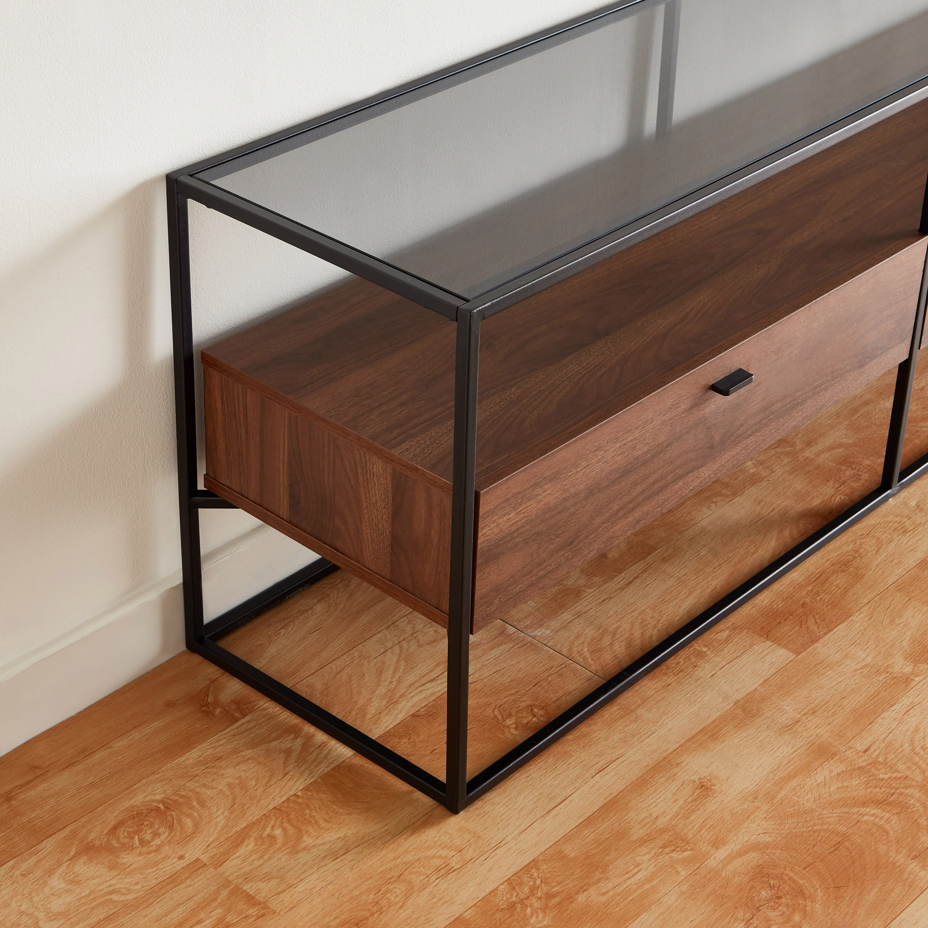 Ruby 1.6 Metre Glass Top TV Unit for TVs up to 70 inches-hbxlivingroom-mediaunitsandstorage-tvunits-image-8