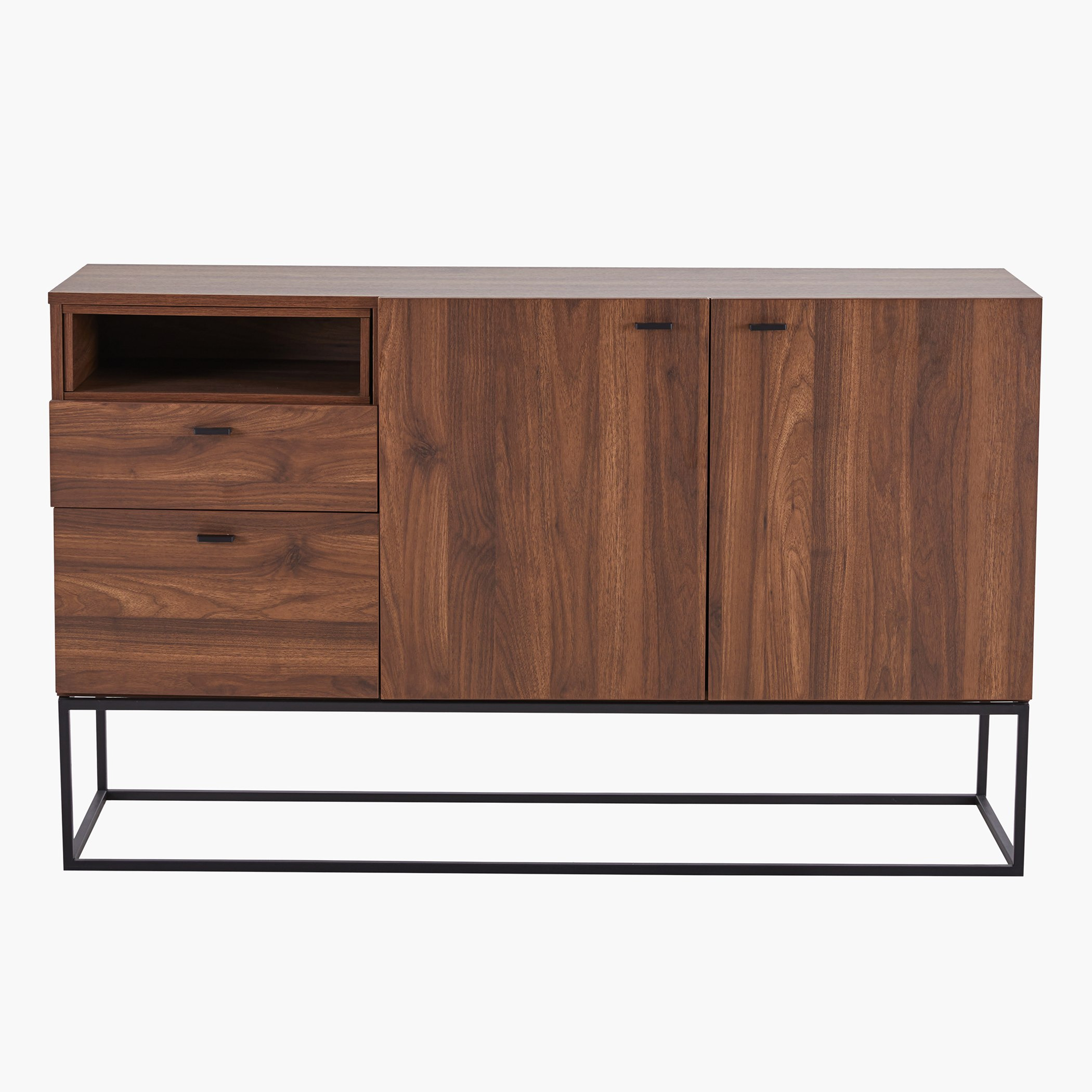 خزانة جانبية ببابين ودرجين من سكوت-hbxfurniture-diningroom-buffetsandsideboards-image-2