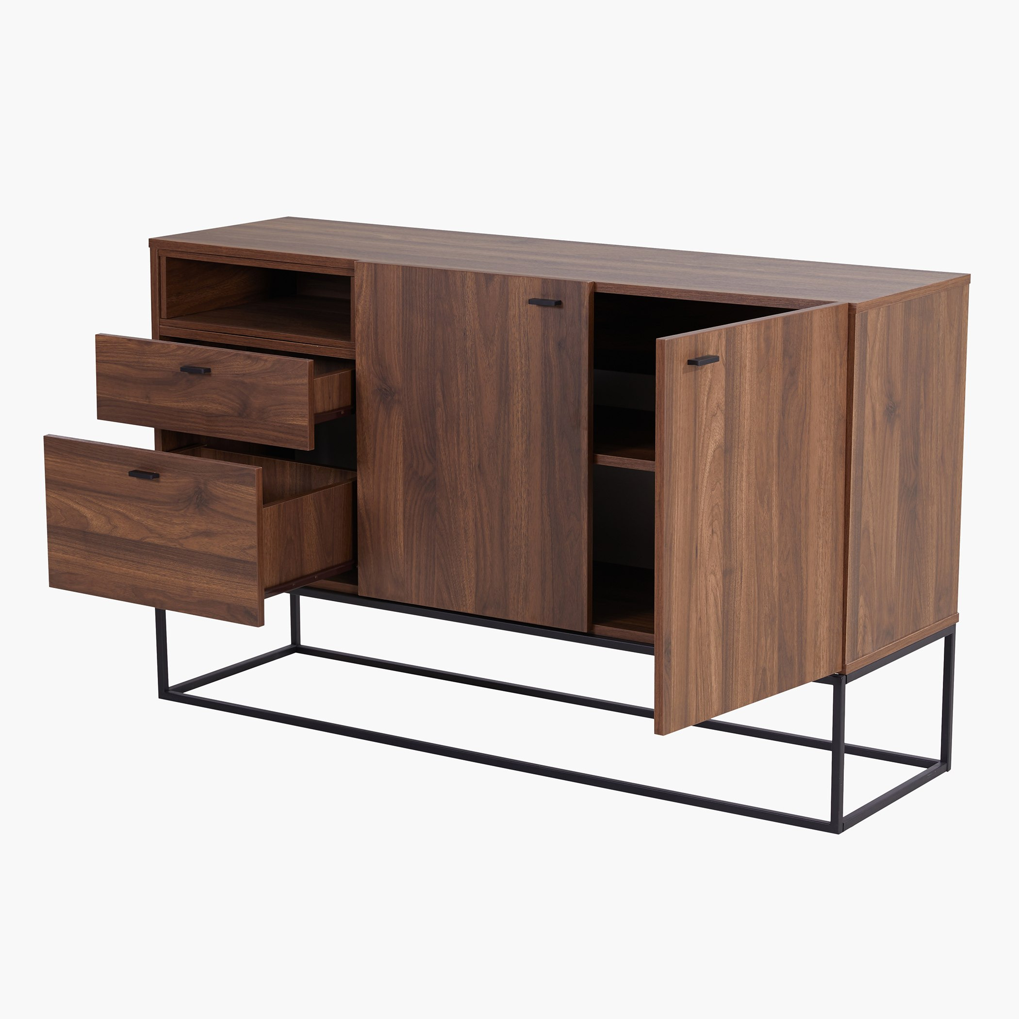خزانة جانبية ببابين ودرجين من سكوت-hbxfurniture-diningroom-buffetsandsideboards-image-6
