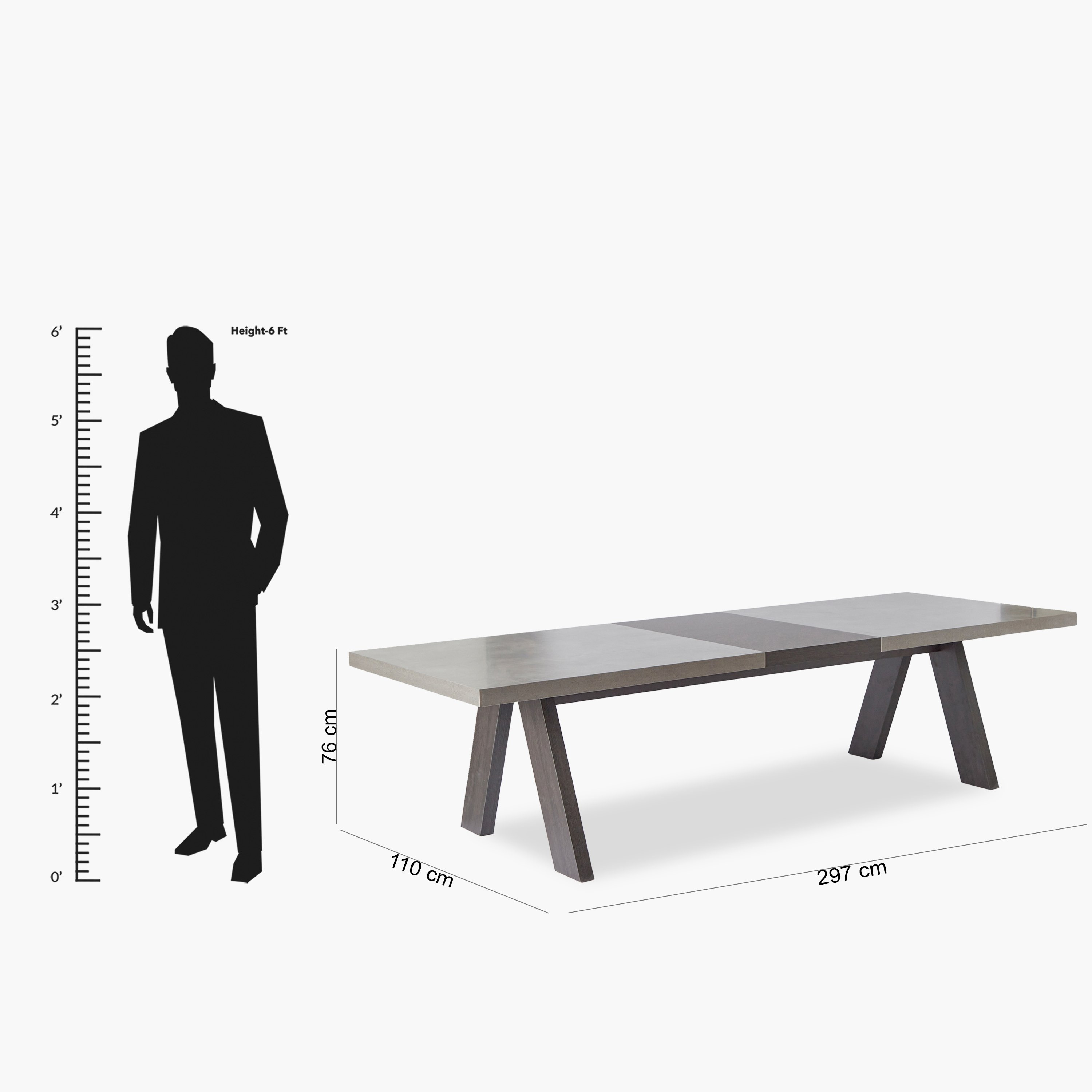 طاولة سفرة لوكس 12 مقعد من مانهاتن-hbxfurniture-diningtablesandsets-diningtables-twelveseater-image-14