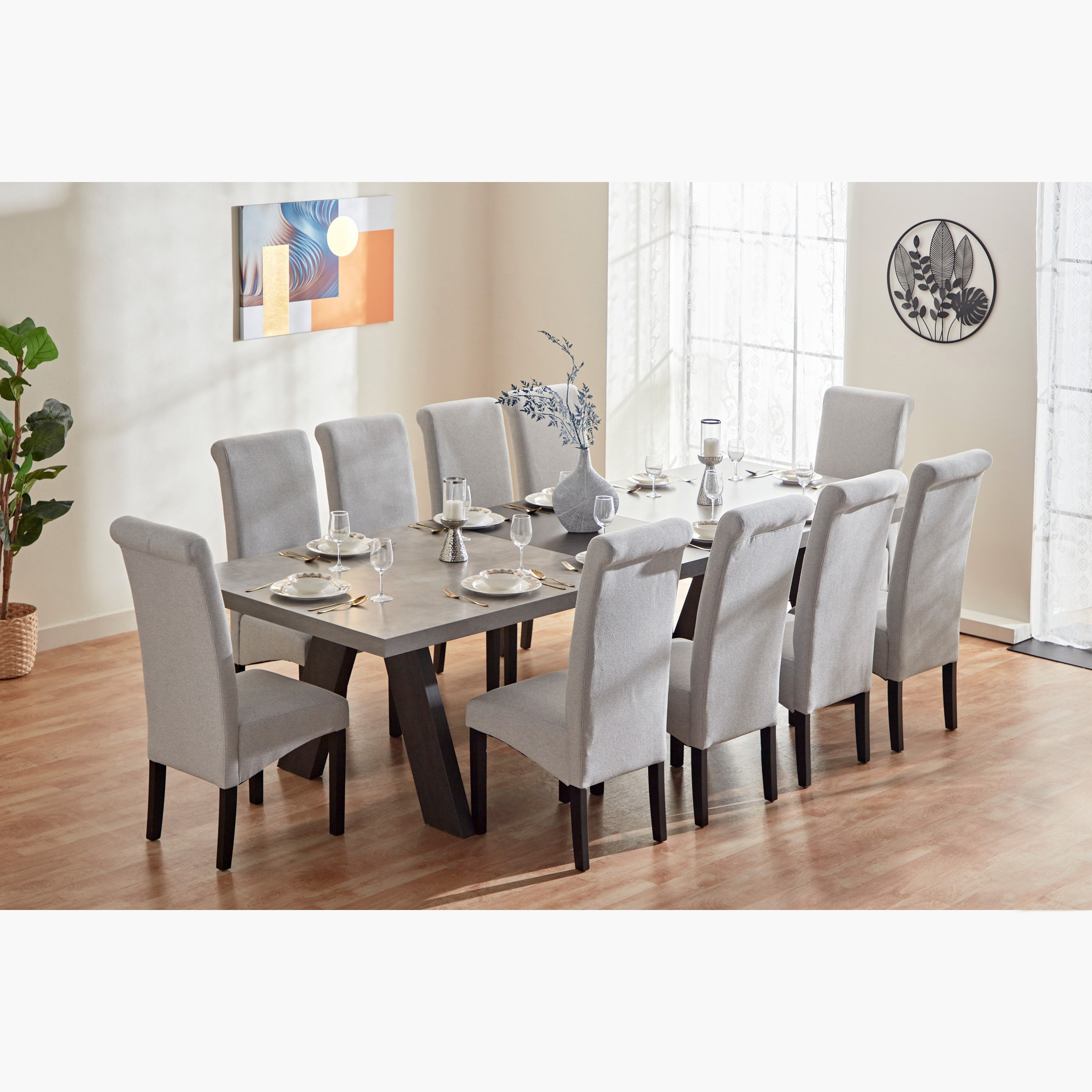 Second hand 12 seater dining table sale