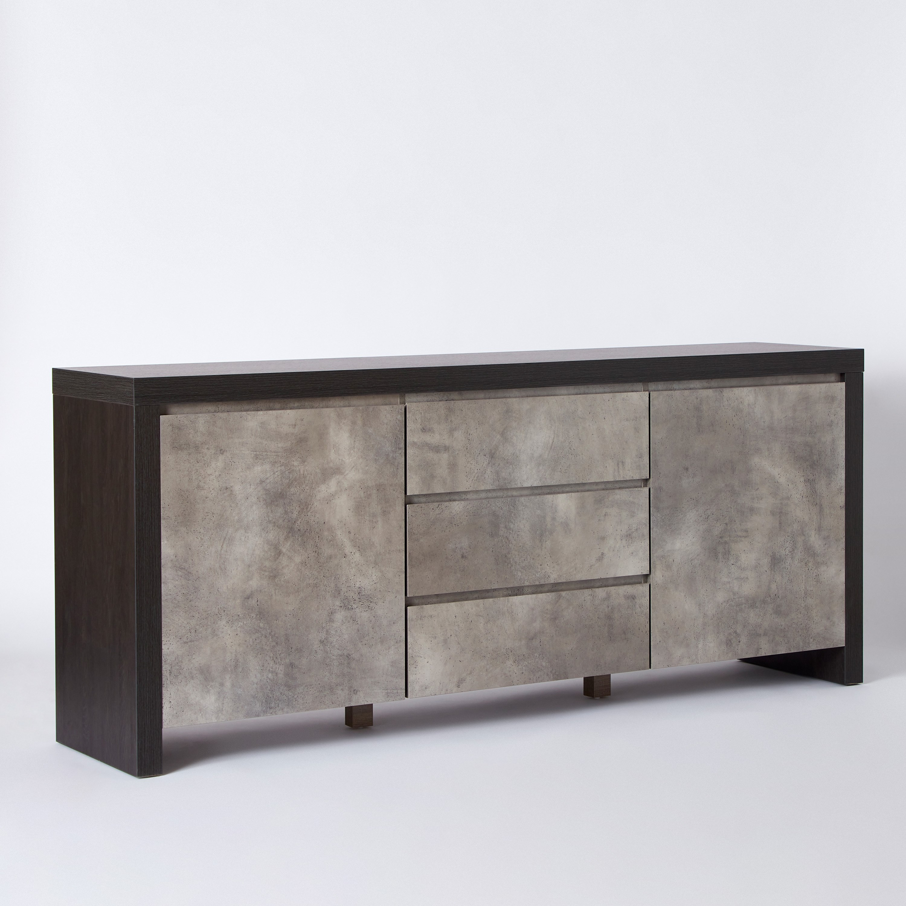 وحدة جانبية بـ3 أدراج وبابين - مانهاتن لوكس-hbxfurniture-diningroom-buffetsandsideboards-image-10