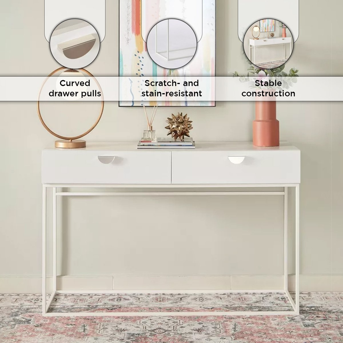 طاولة كونسول من نورويتش-hbxfurniture-tablesandstands-consoletables-image-5