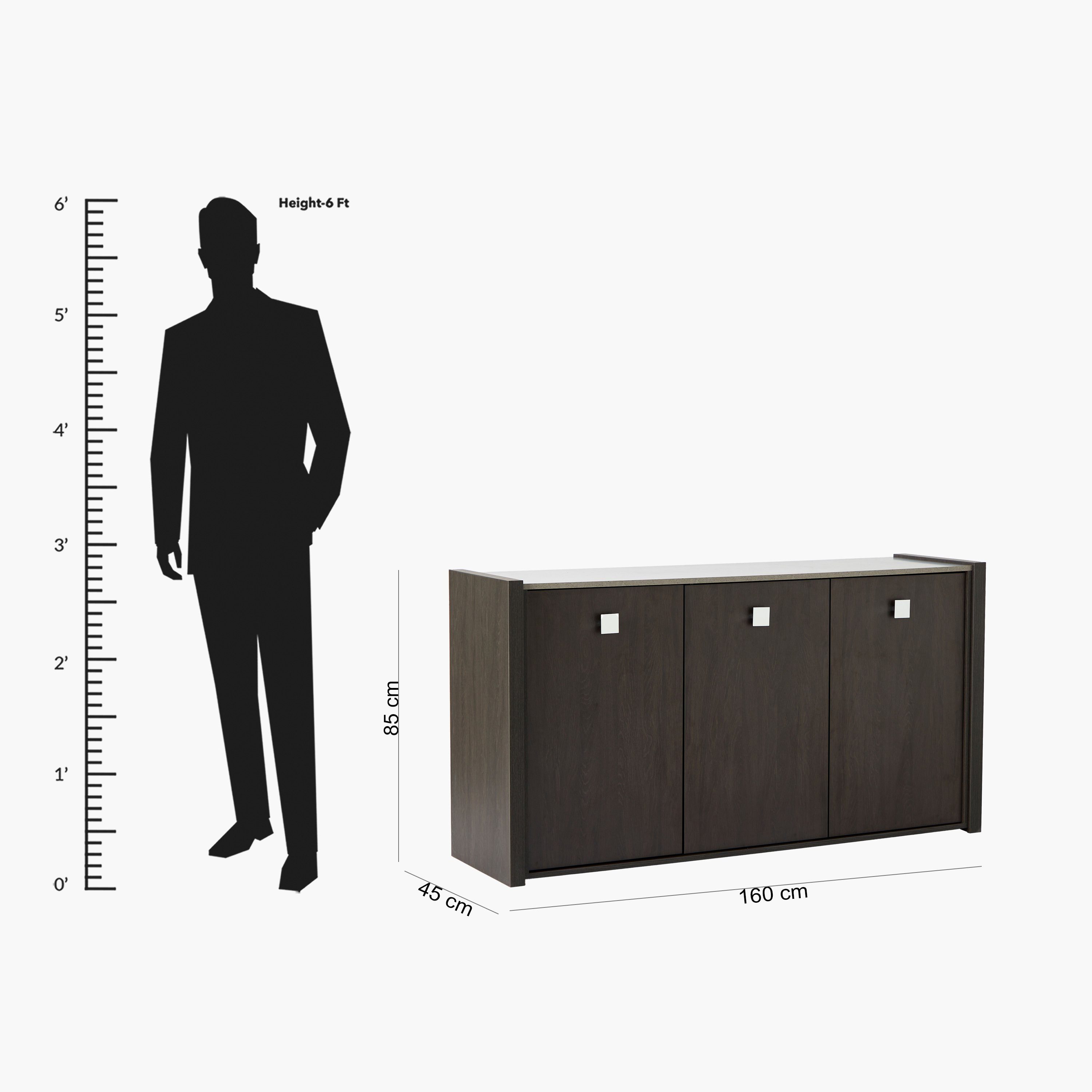 Cambridge 3-Door Sideboard Buffet-hbxfurniture-diningroom-buffetsandsideboards-image-19
