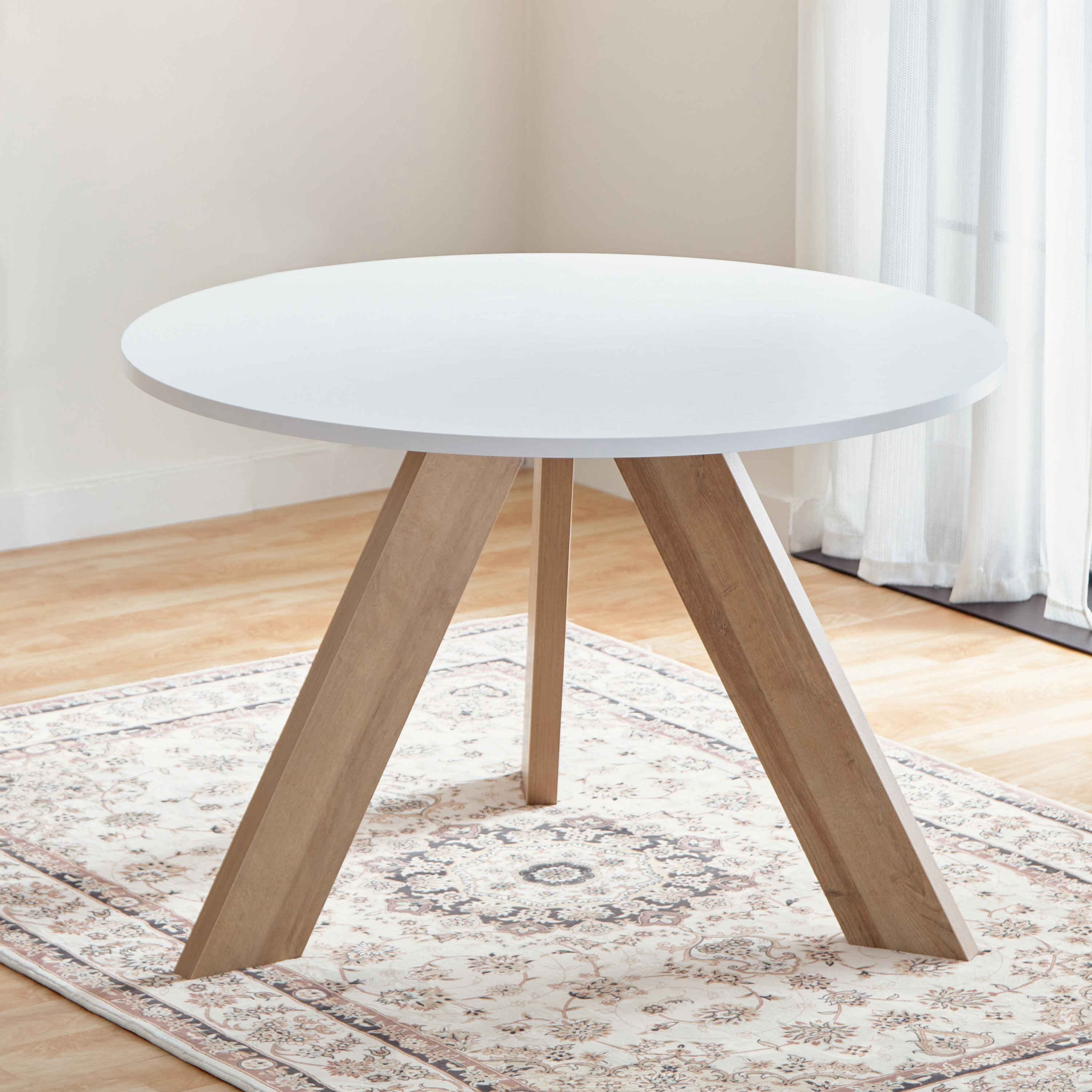 Cambridge 4-Seater Round Dining Table-hbxfurniture-diningtablesandsets-diningtables-fourseater-image-2