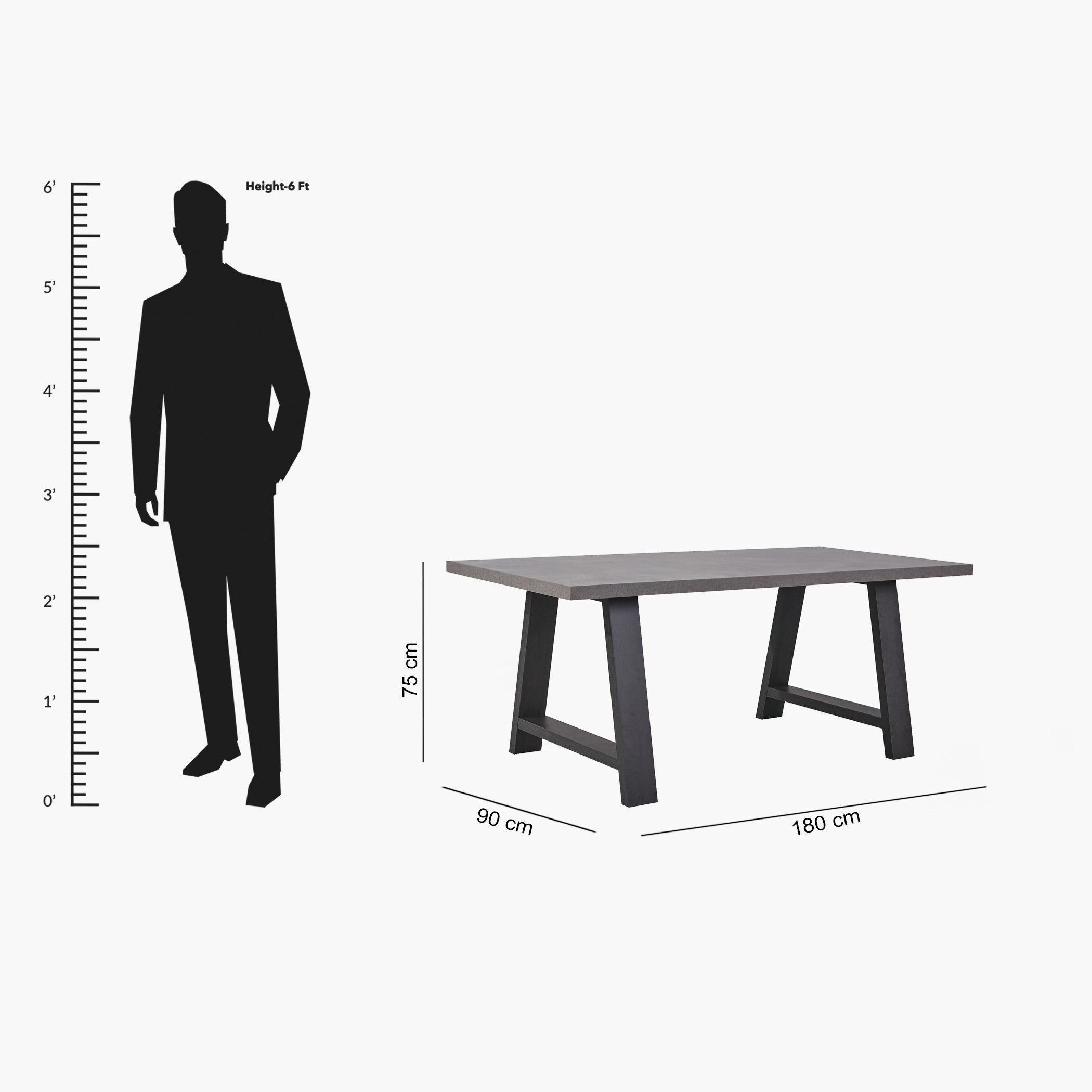 طاولة سفرة 6 مقاعد من كامبريدج-hbxdiningroom-diningtablesandsets-diningtables-sixseater-image-8
