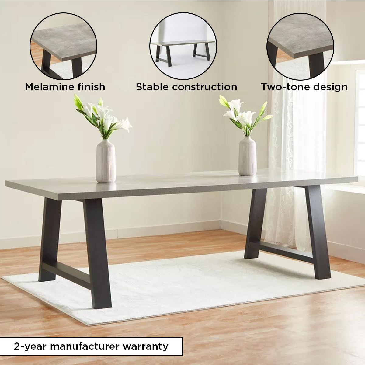Cambridge 8-Seater Dining Table-hbxfurniture-diningroom-diningtables-eightseater-image-4