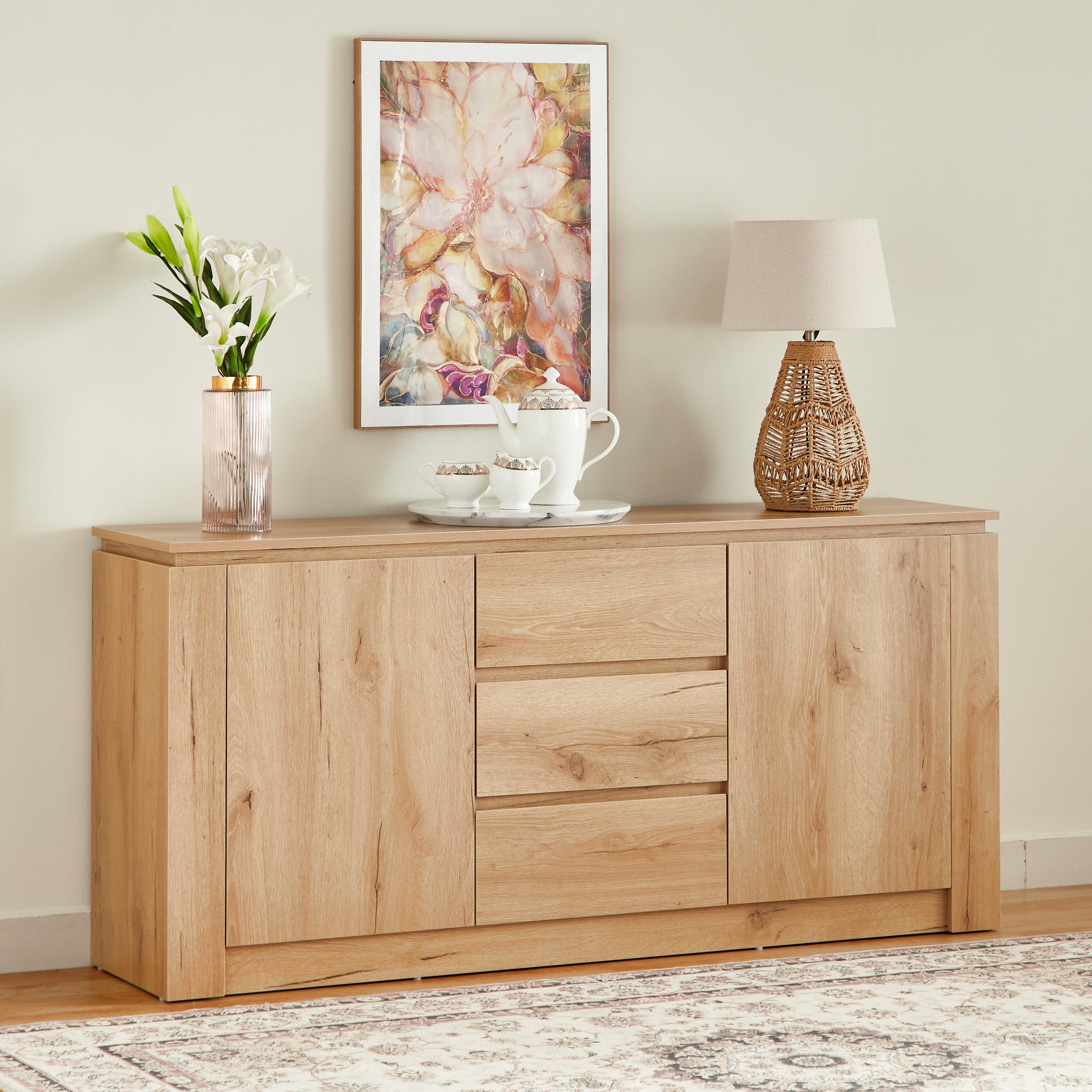 Balinese sideboard deals