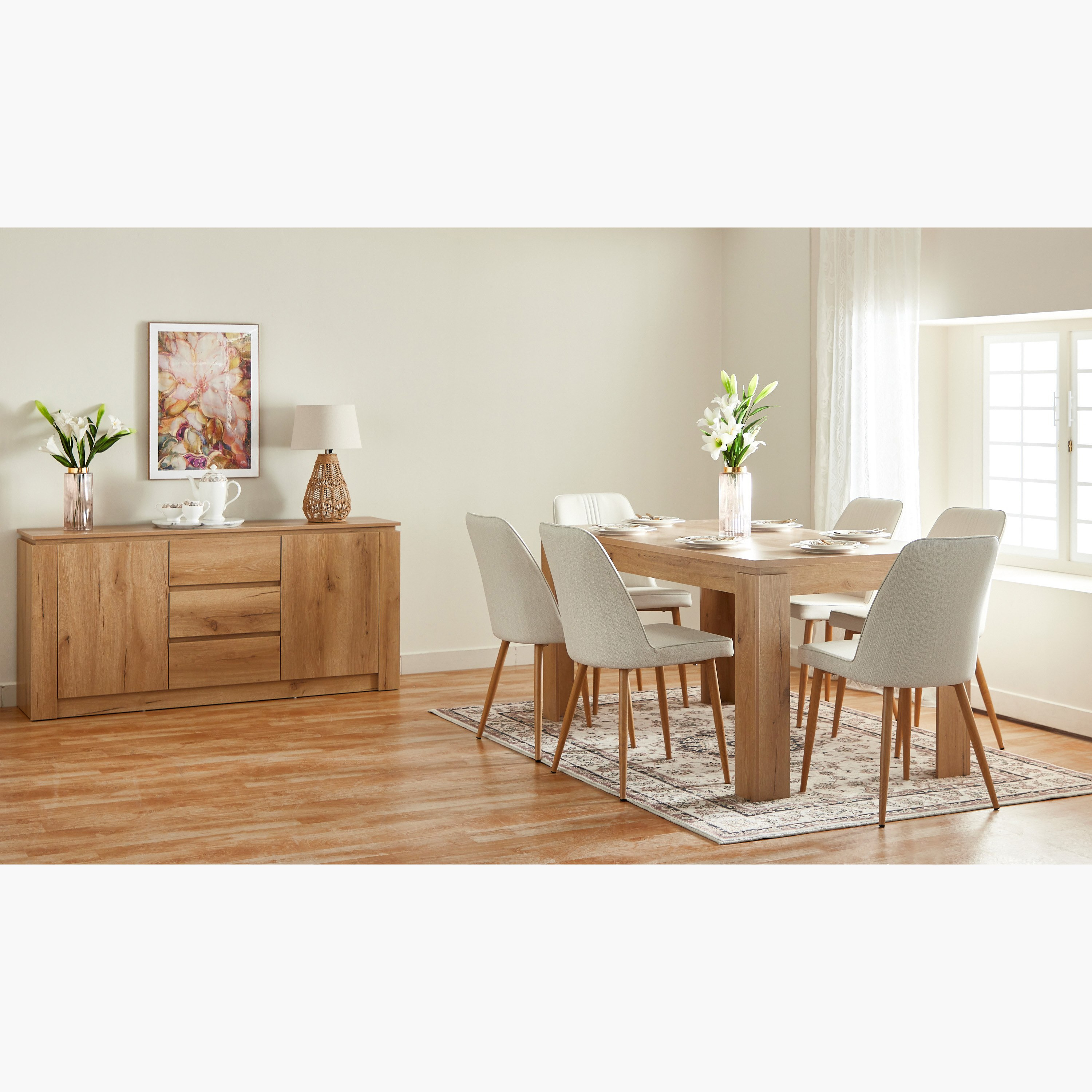 Bali 3-Drawer Sideboard Buffet with 2 Doors-hbxfurniture-diningroom-buffetsandsideboards-image-14