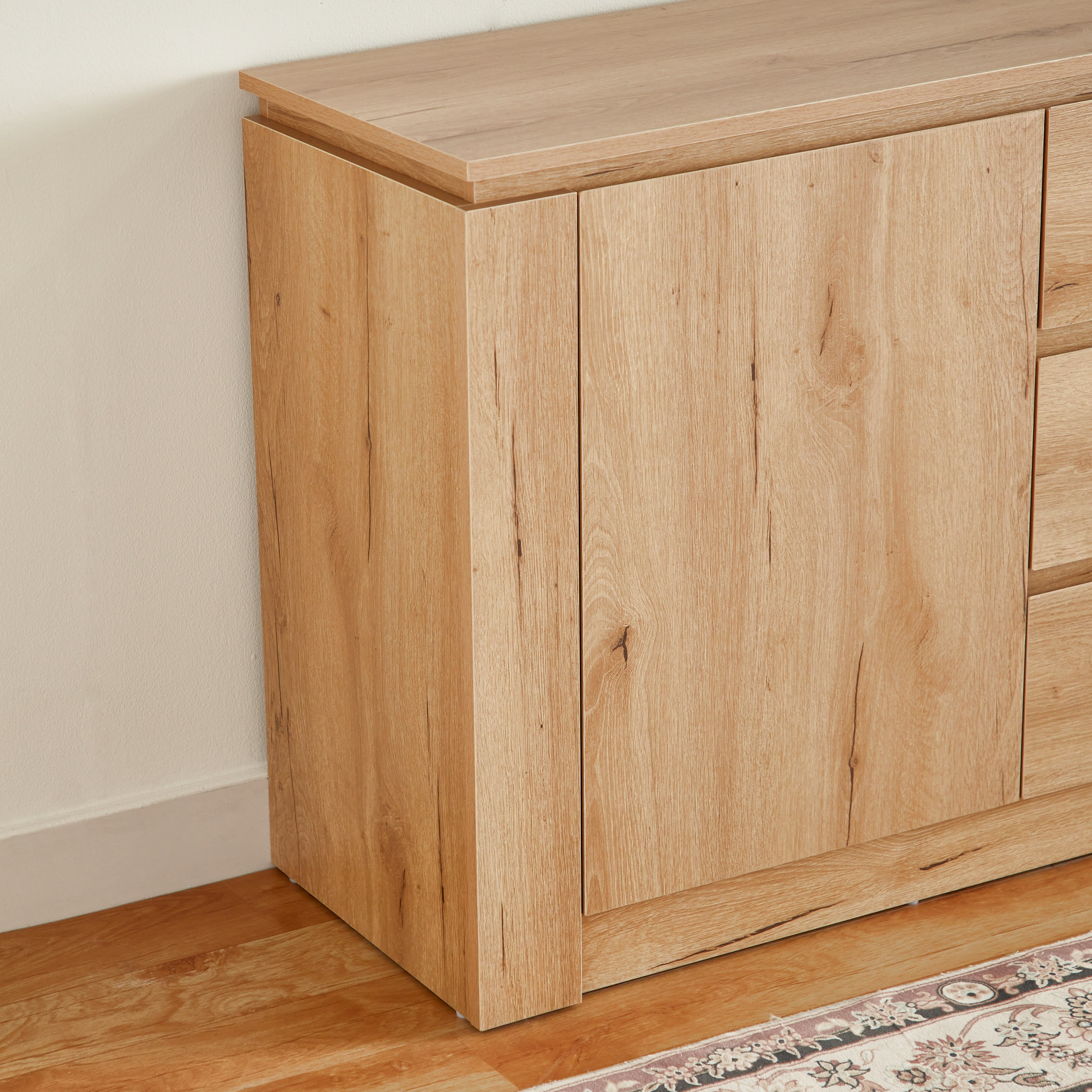 Bali 3-Drawer Sideboard Buffet with 2 Doors-hbxfurniture-diningroom-buffetsandsideboards-image-6