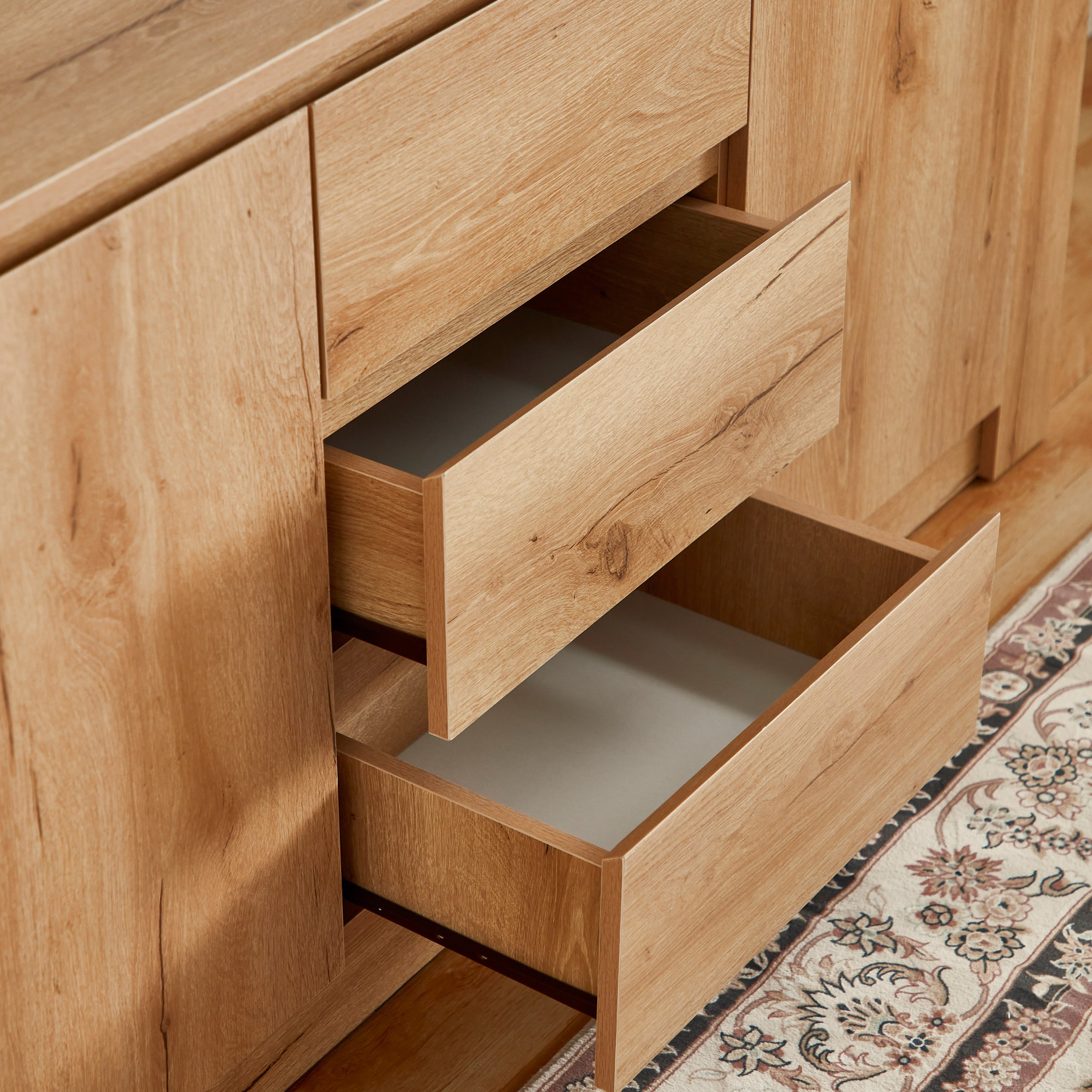 Bali 3-Drawer Sideboard Buffet with 2 Doors-hbxfurniture-diningroom-buffetsandsideboards-image-8