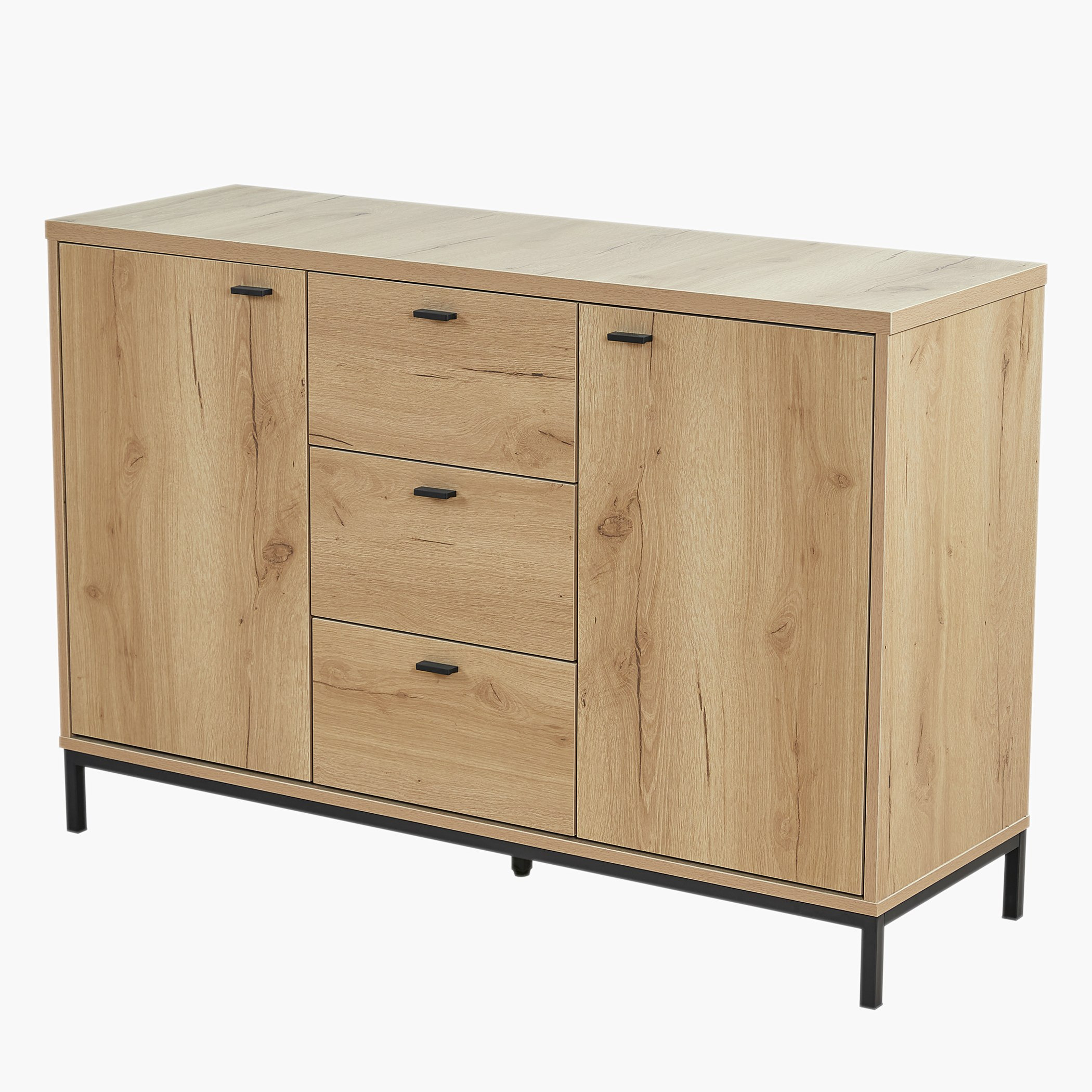 Urban 2-Door 3-Drawer Sideboard Buffet-hbxfurniture-diningroom-buffetsandsideboards-image-3